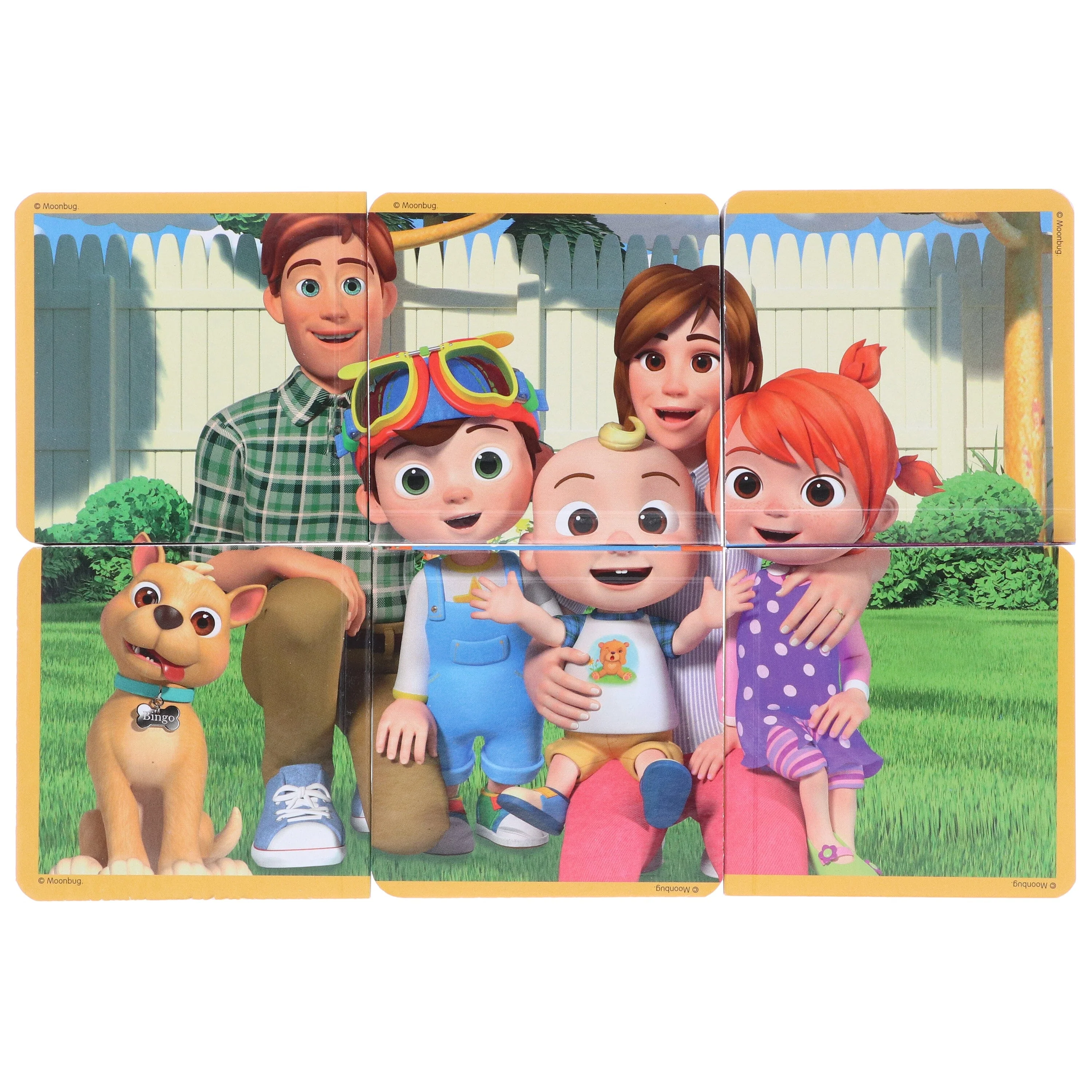 CoComelon Little Learners Pocket Library: 6 Mini Books Collection Box Set - Ages 1-4 - Board Book - Image 3