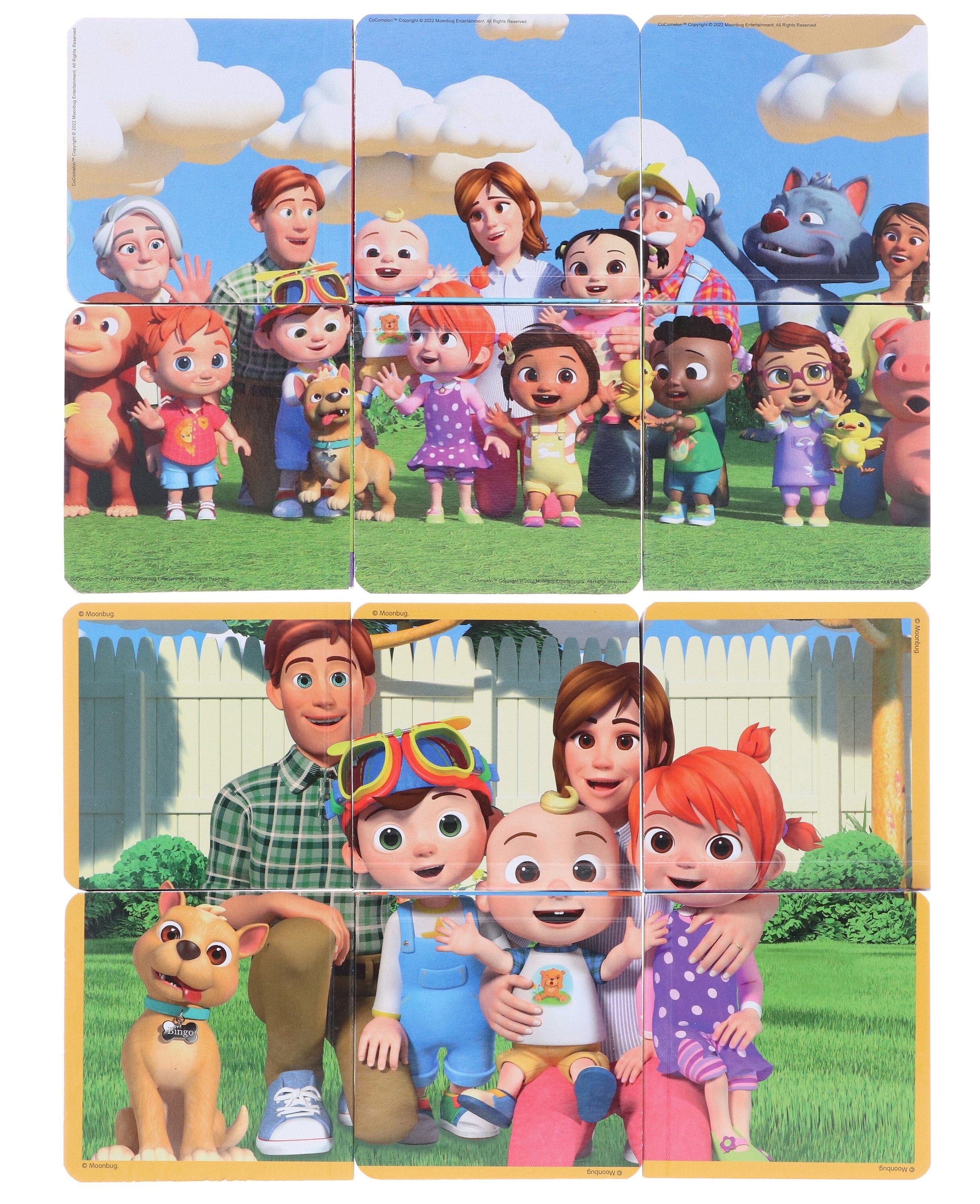 CoComelon Little Learners Pocket Library: Illustrated 12 Mini books Collection Box Set - Ages 1-4 - Board Book - Image 3