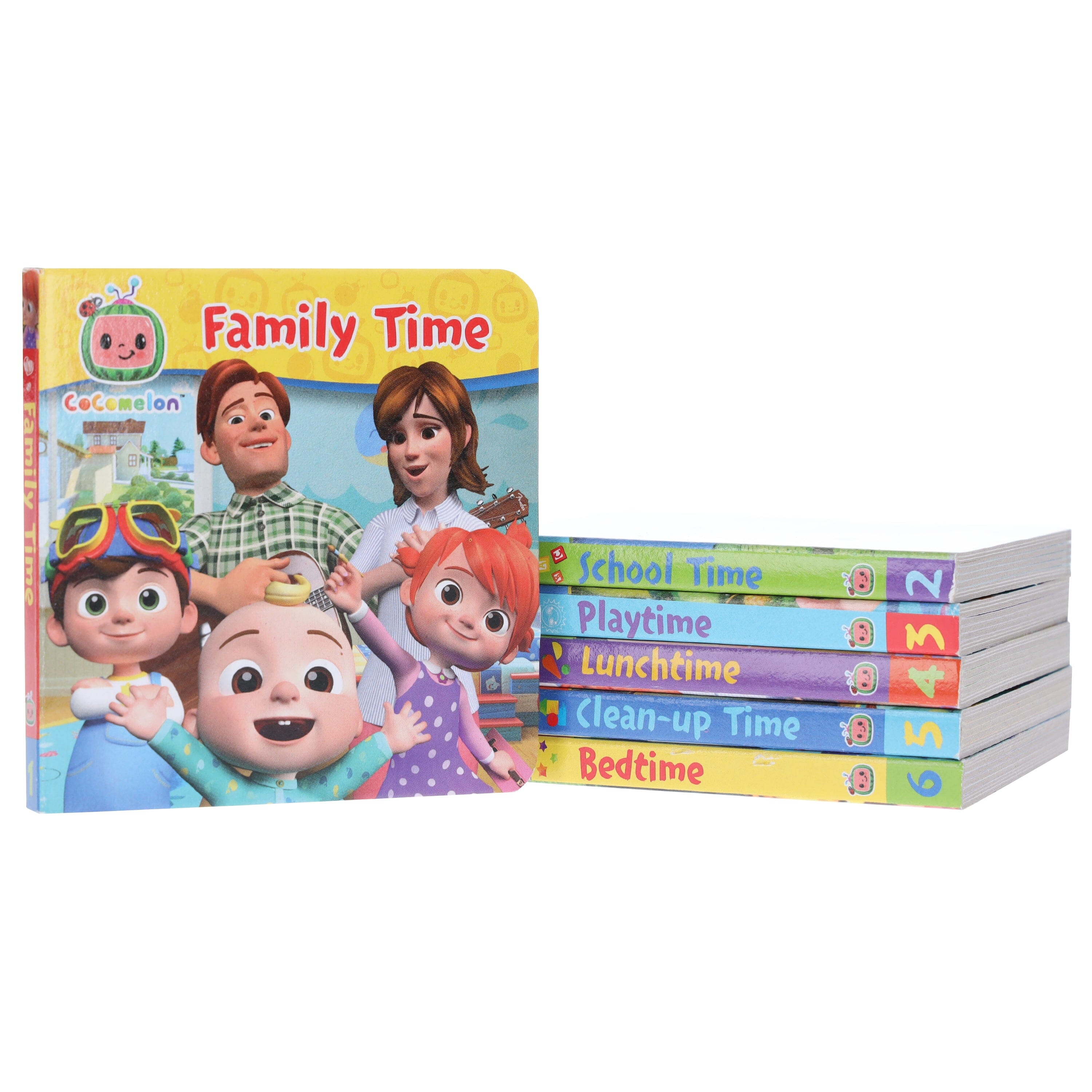 CoComelon Pocket Library: Illustrated 6 Mini books Collection Box Set - Ages 1-4 - Board Book - Image 5