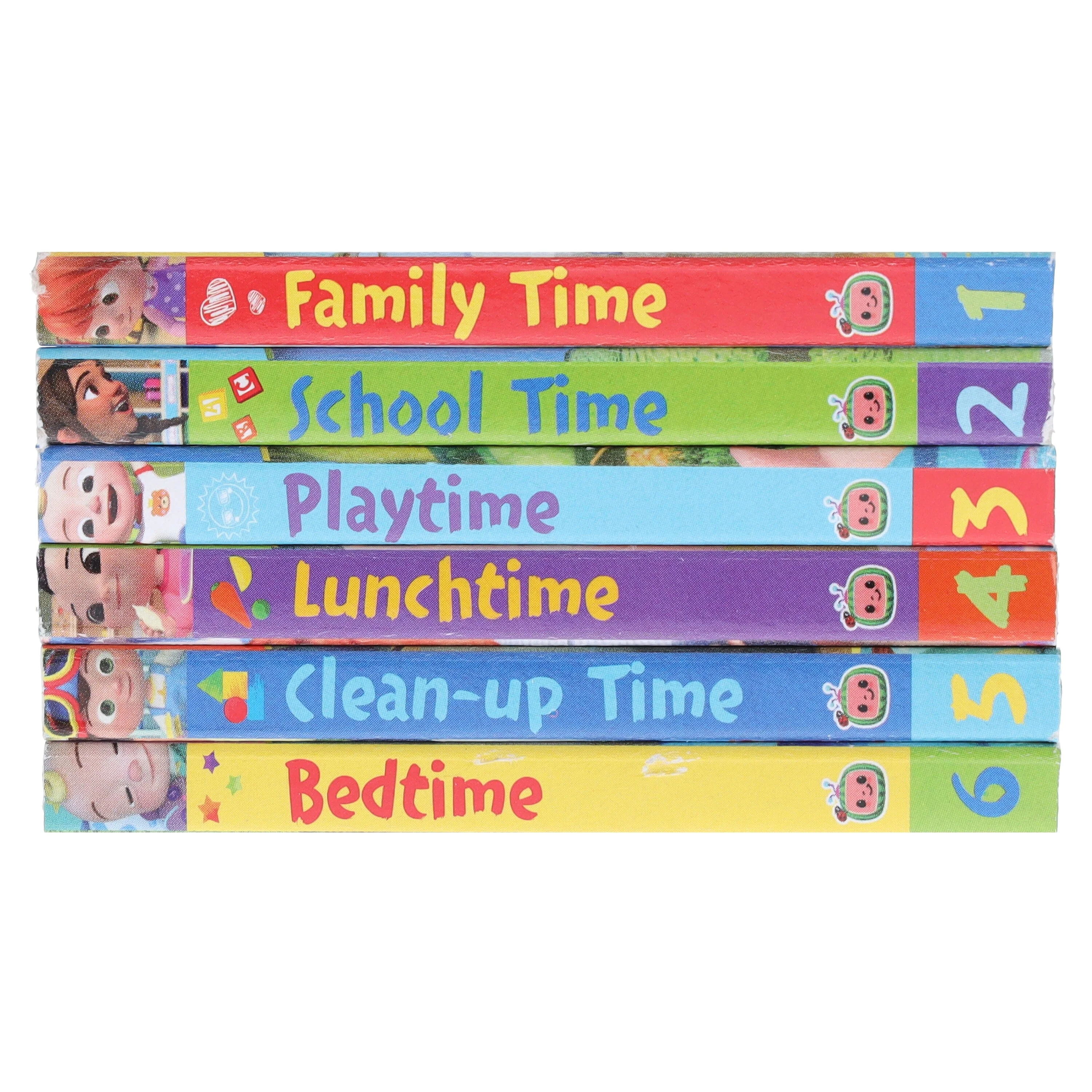 CoComelon Pocket Library: Illustrated 6 Mini books Collection Box Set - Ages 1-4 - Board Book - Image 6