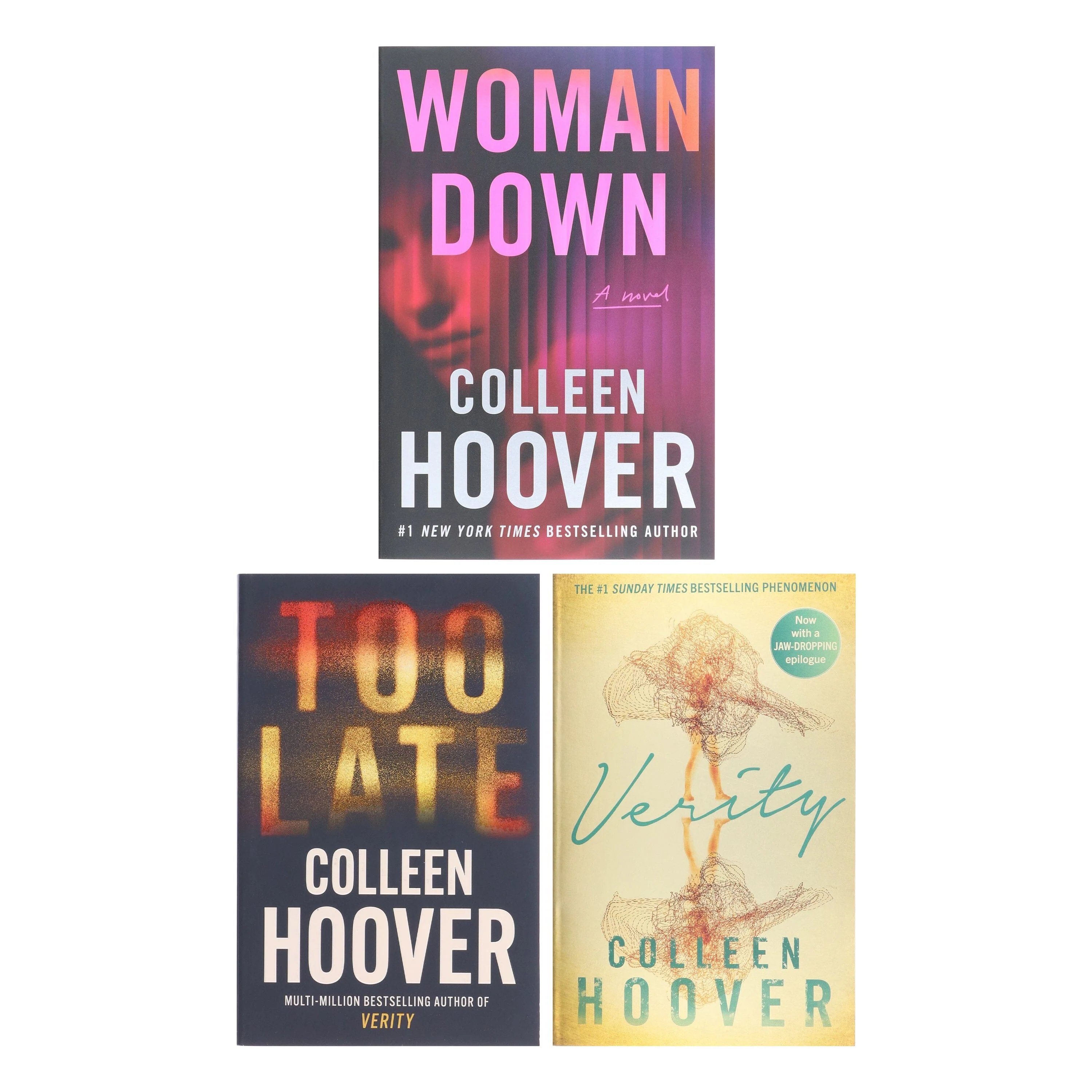 Colleen Hoover Novels 3 Books Collection Set - Fiction - Paperback - Image 2