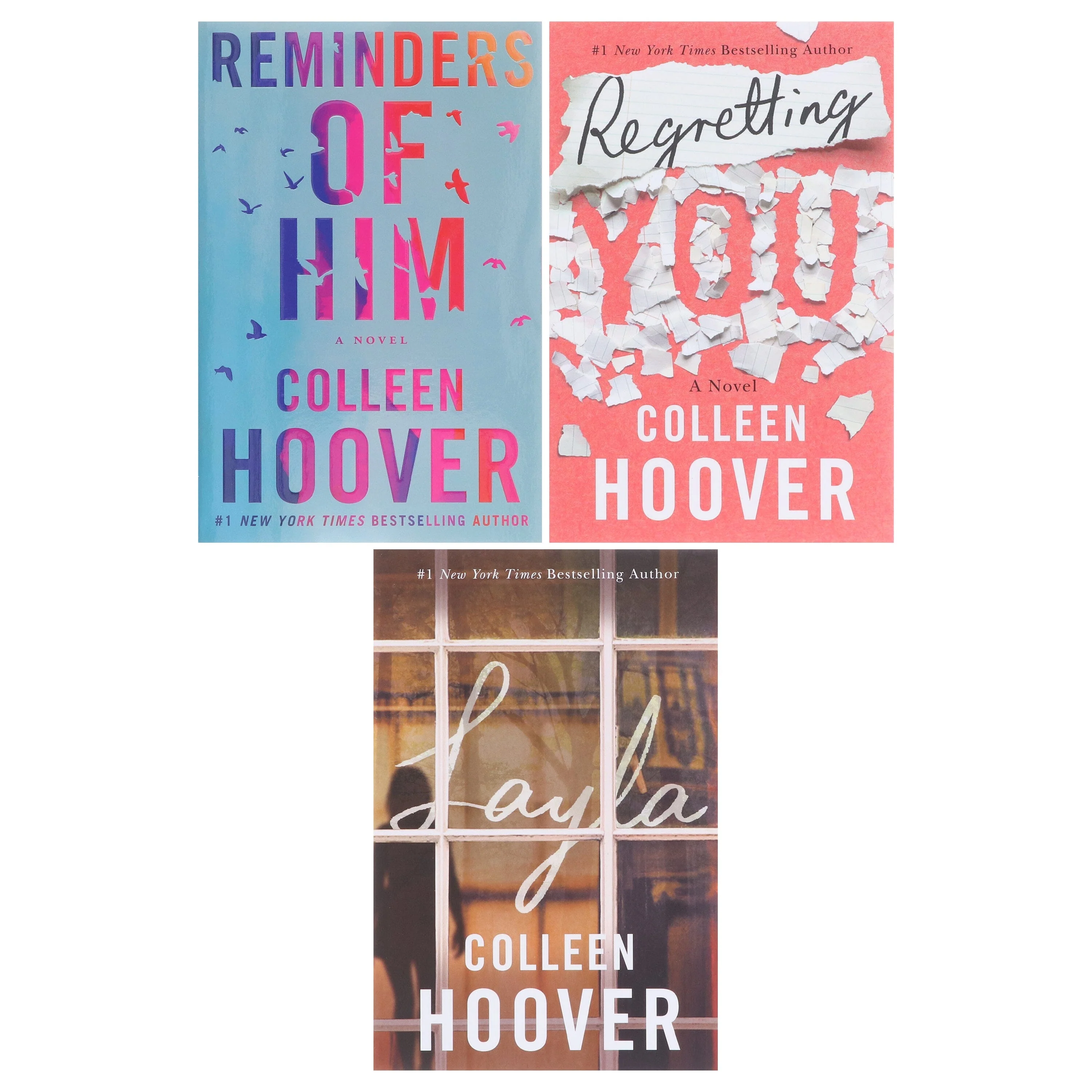 Colleen Hoover Novels (Reminders of Him, Regretting You & Layla) 3 Books Collection Set - Fiction - Paperback - Image 2