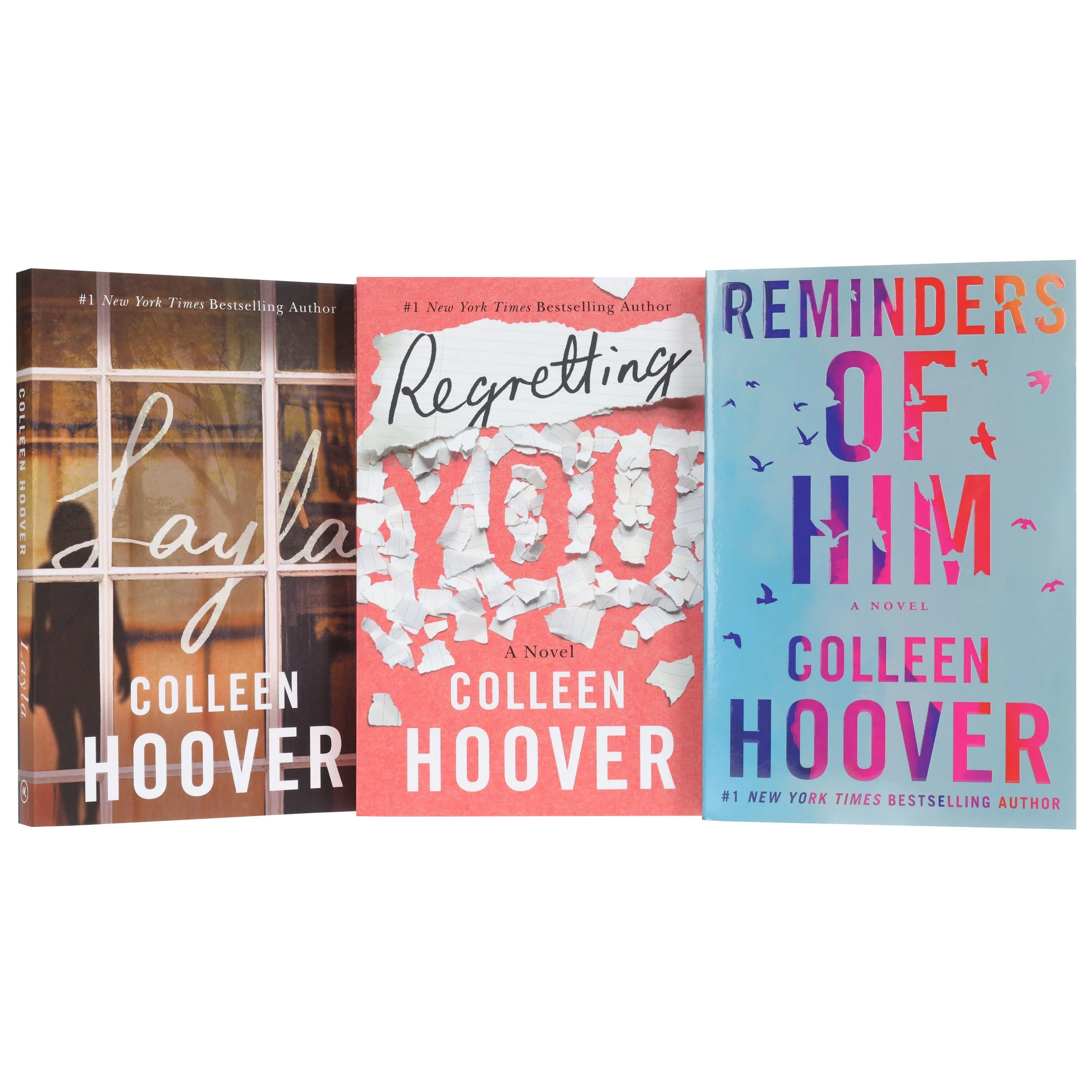 Colleen Hoover Novels (Reminders of Him, Regretting You & Layla) 3 Books Collection Set - Fiction - Paperback - Image 4