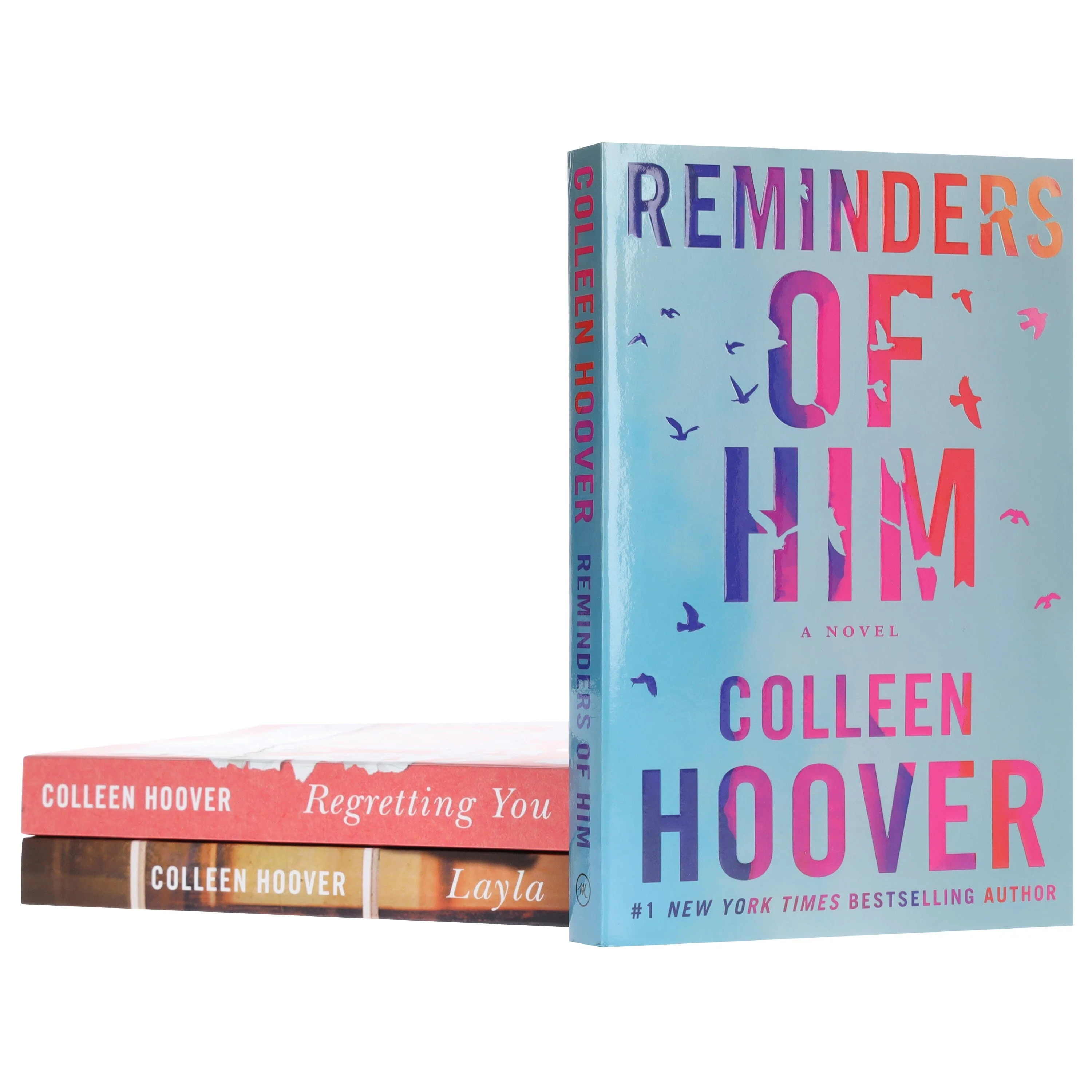 Colleen Hoover Novels (Reminders of Him, Regretting You & Layla) 3 Books Collection Set - Fiction - Paperback - Image 5
