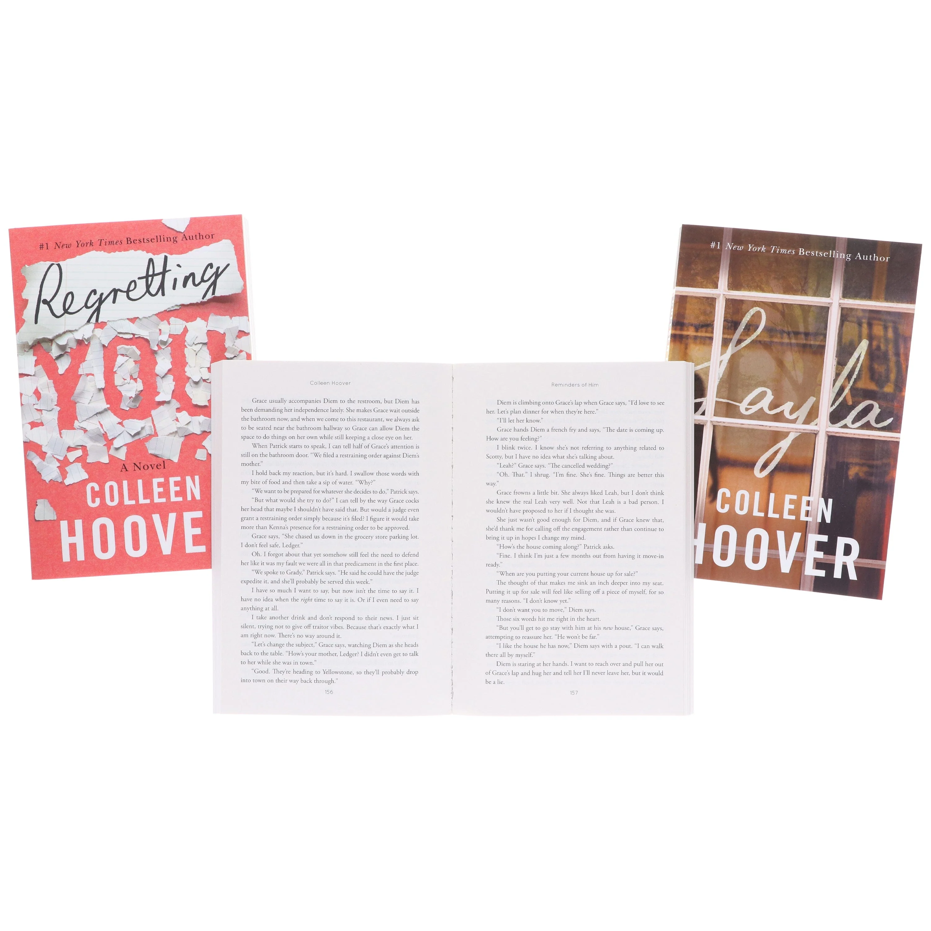 Colleen Hoover Novels (Reminders of Him, Regretting You & Layla) 3 Books Collection Set - Fiction - Paperback - Image 7