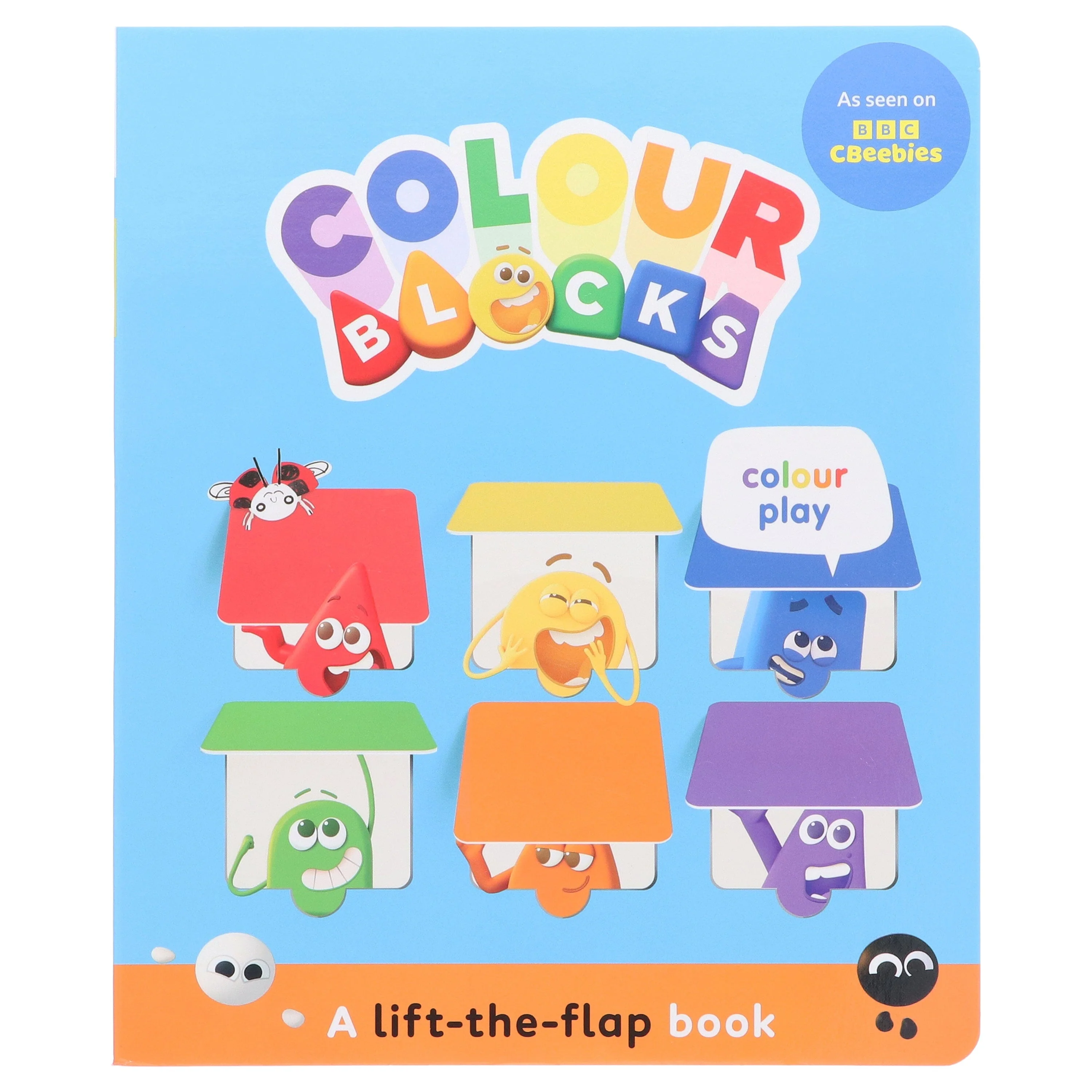 Little Spruce: A tiny tree’s BIG Christmas adventure & Colourblocks Colour Play: A Lift the Flap 2 Books Collection Set - Ages 3-6 -  Board book/Paperback - Image 2