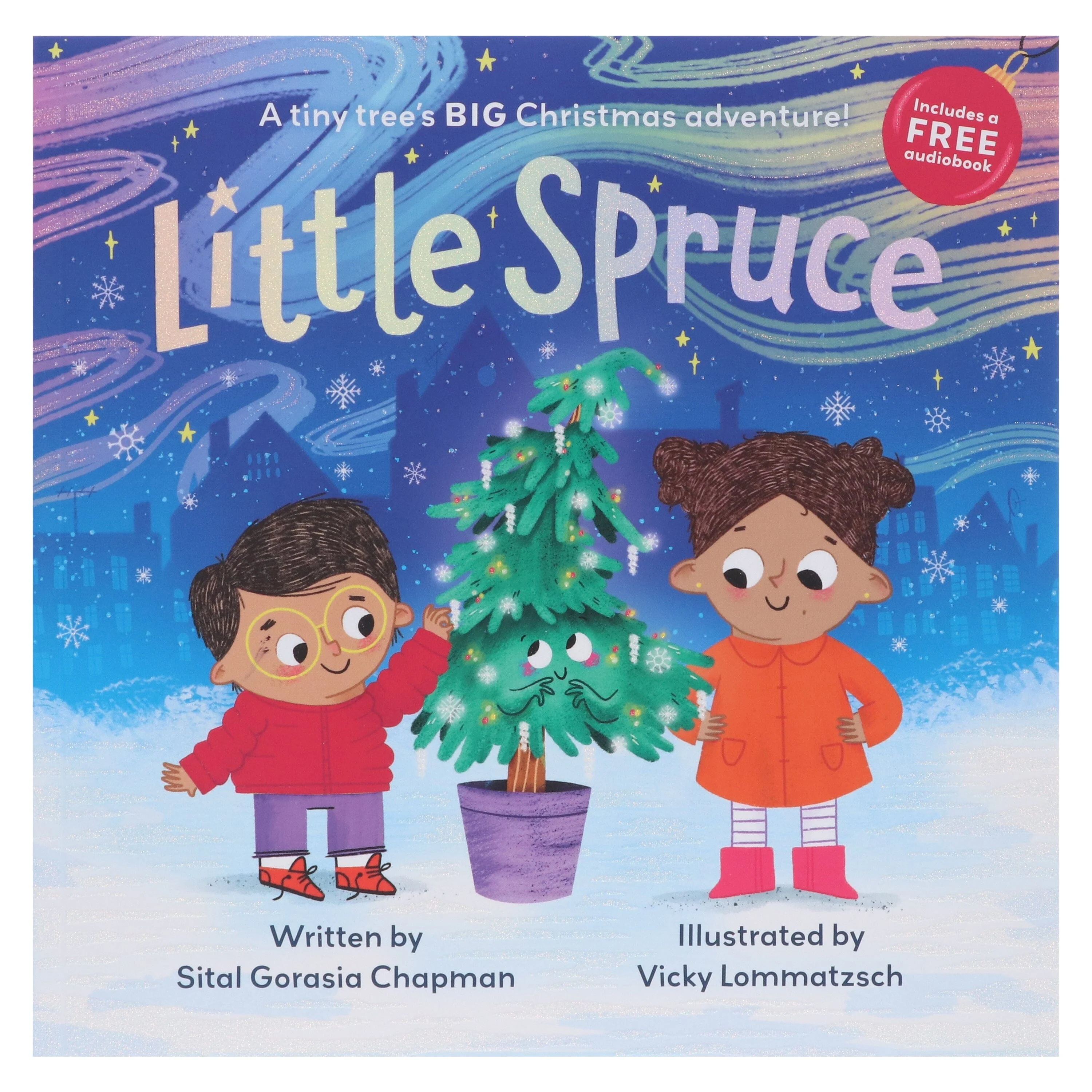 Little Spruce: A tiny tree’s BIG Christmas adventure & Colourblocks Colour Play: A Lift the Flap 2 Books Collection Set - Ages 3-6 -  Board book/Paperback - Image 3