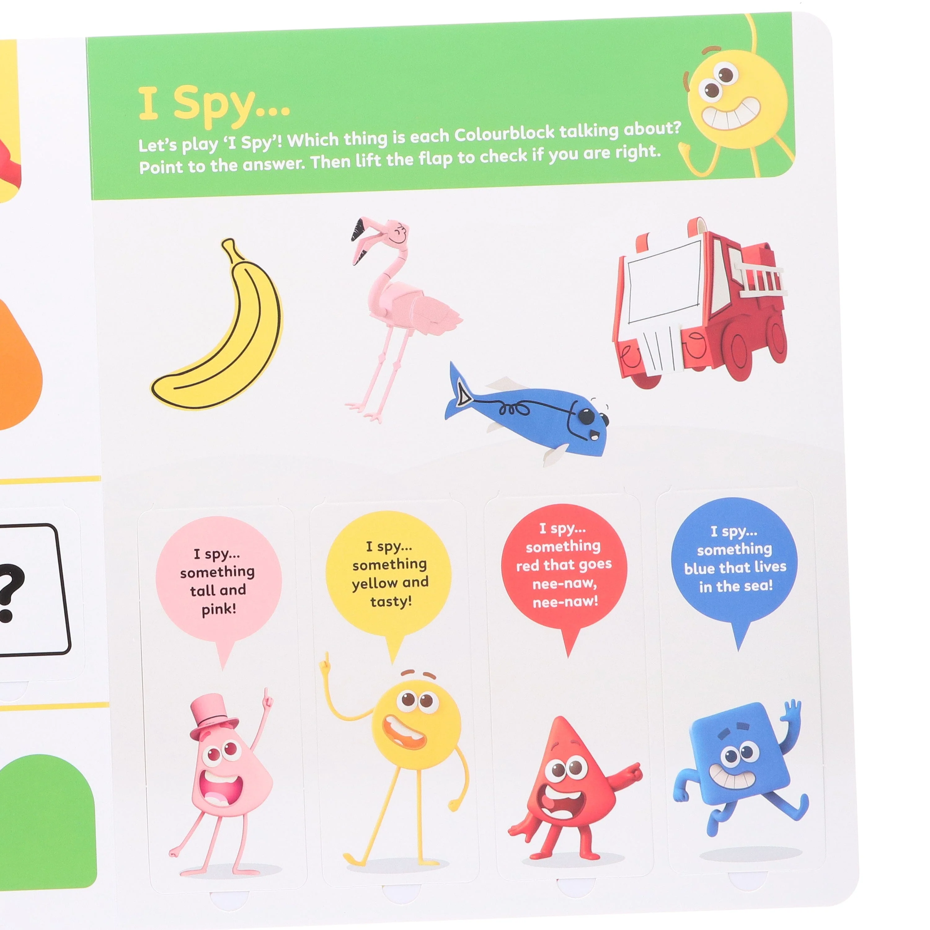 Little Spruce: A tiny tree’s BIG Christmas adventure & Colourblocks Colour Play: A Lift the Flap 2 Books Collection Set - Ages 3-6 -  Board book/Paperback - Image 4