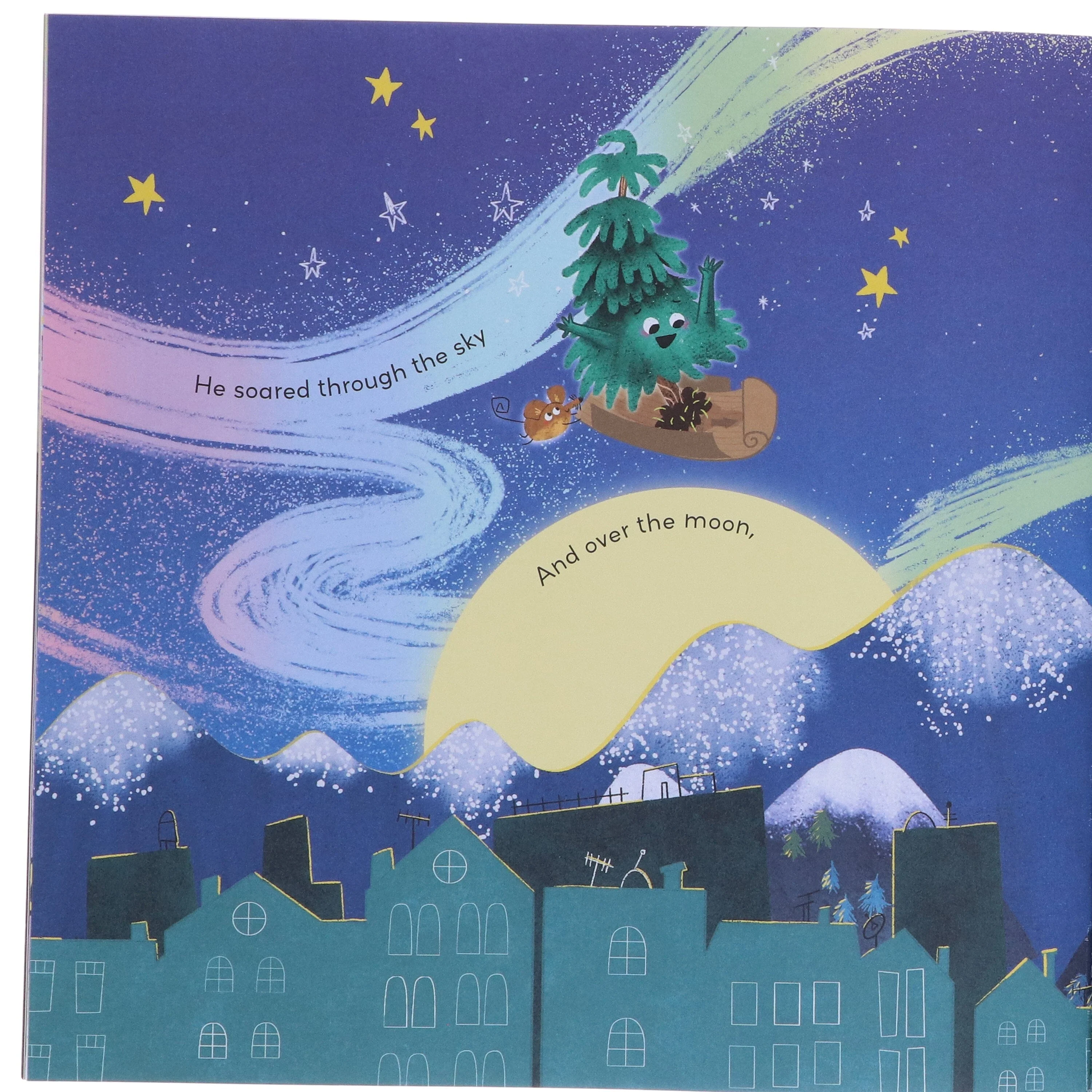 Little Spruce: A tiny tree’s BIG Christmas adventure & Colourblocks Colour Play: A Lift the Flap 2 Books Collection Set - Ages 3-6 -  Board book/Paperback - Image 5