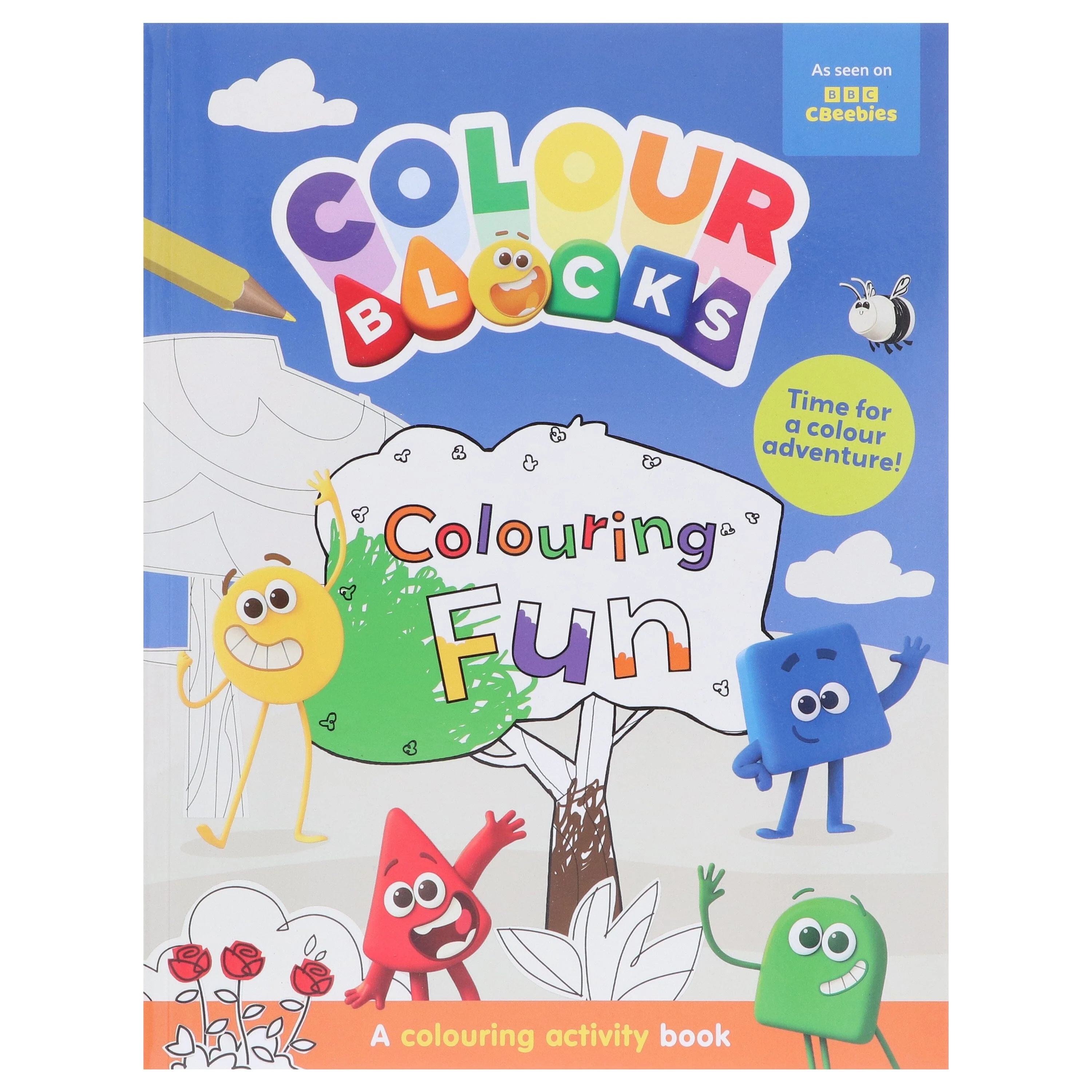 Colourblocks Colouring Fun: A Colouring Activity Book: Time for a colour adventure! - Ages 3-6 - Paperback - Image 2