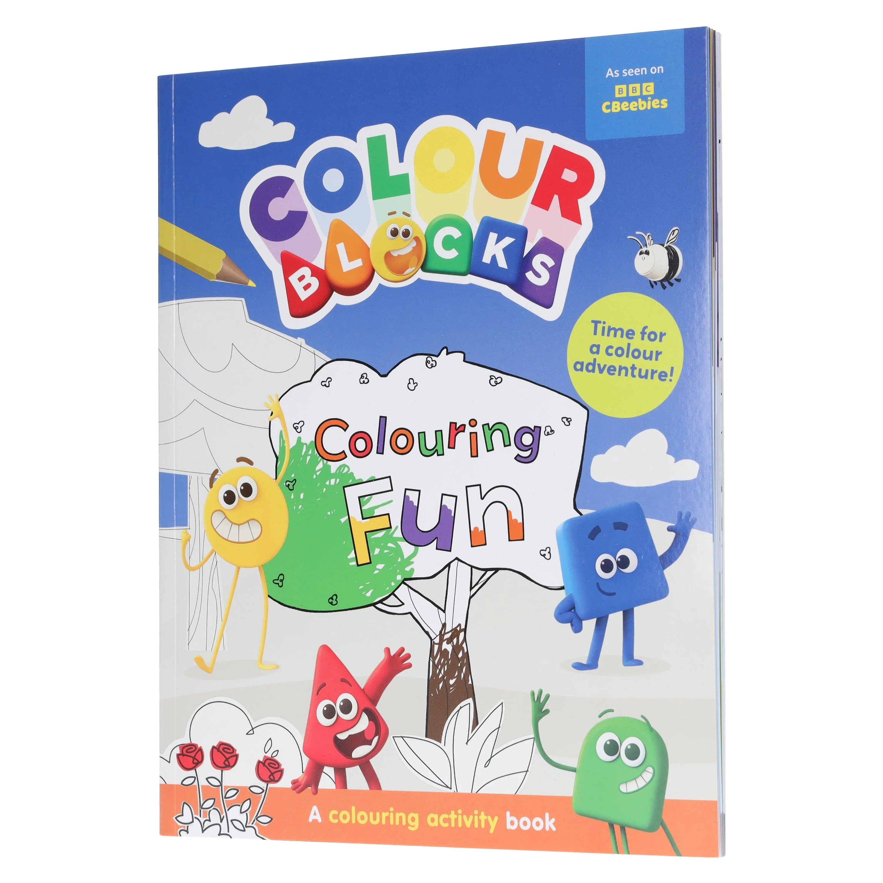 Colourblocks Colouring Fun: A Colouring Activity Book: Time for a colour adventure! - Ages 3-6 - Paperback - Image 4