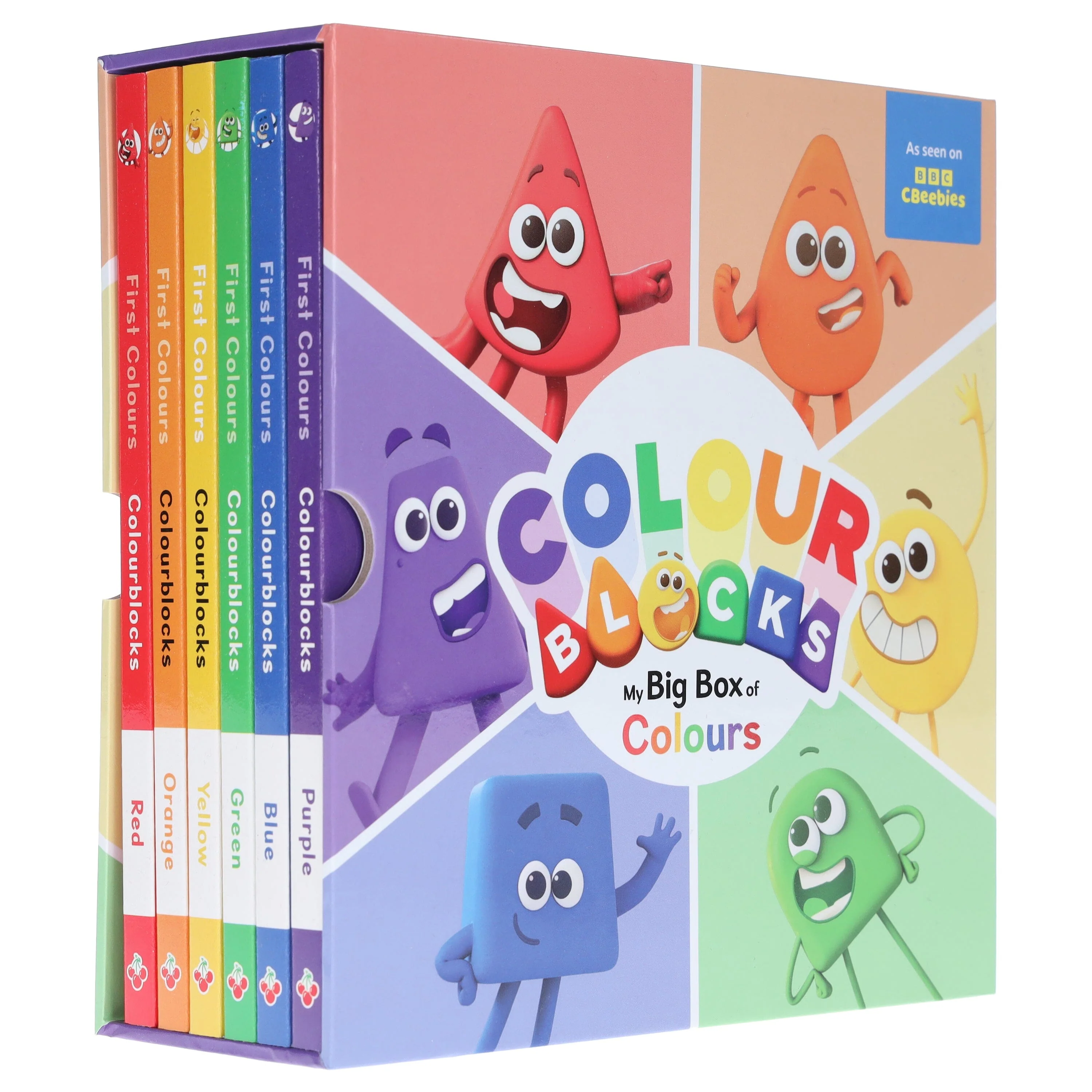 Colourblocks: My Big Box of Colours 6 Books & Numberblocks Stampoline Park Stamp Activity Collection Set - Ages 3+ - Image 4