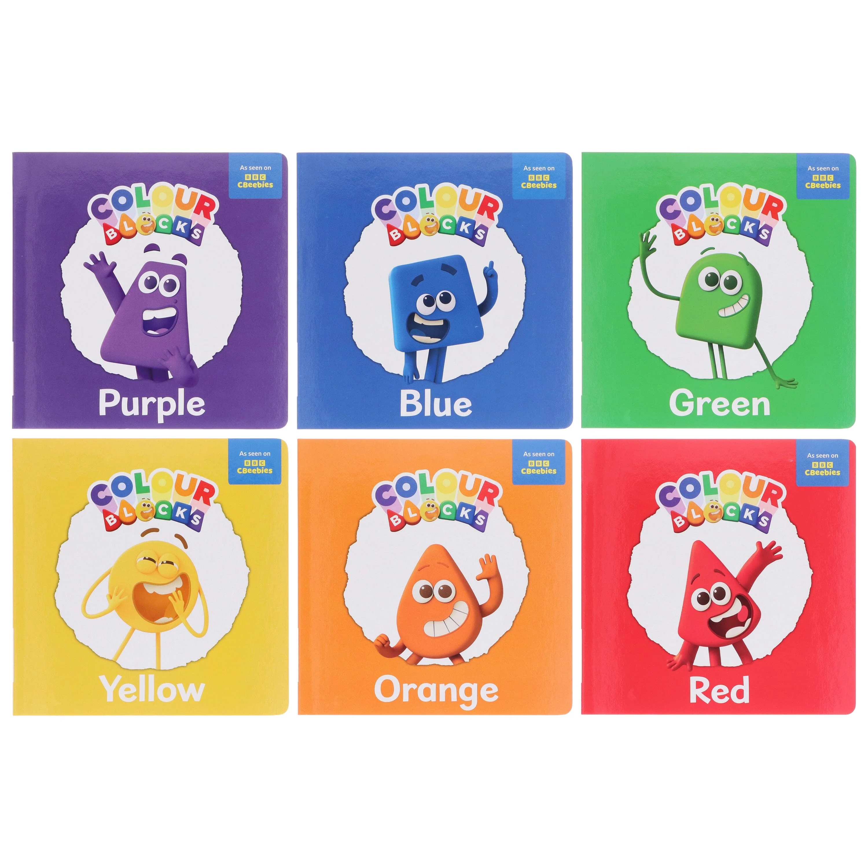 Colourblocks: My Big Box of Colours 6 Books & Numberblocks Stampoline Park Stamp Activity Collection Set - Ages 3+ - Image 2