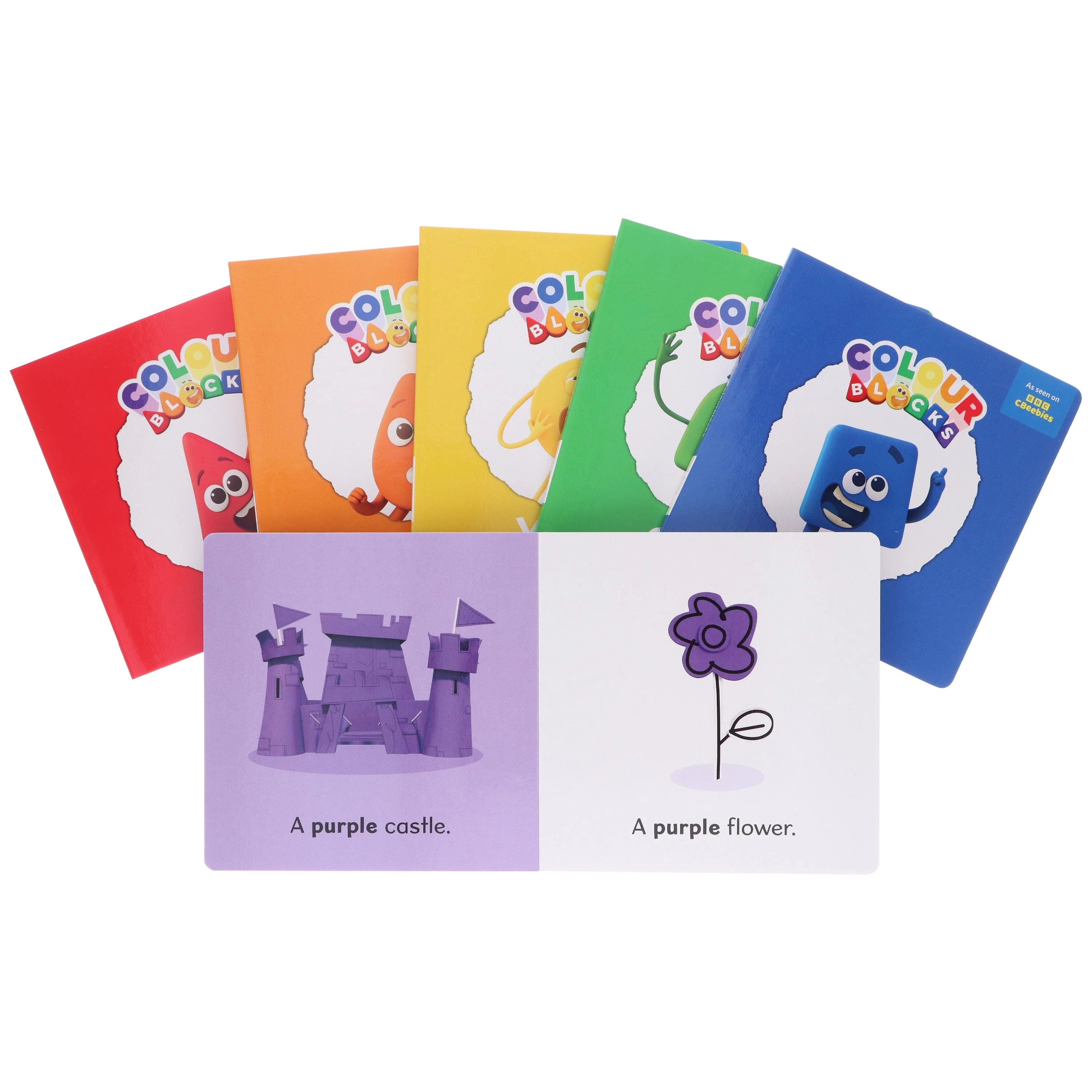 Colourblocks: My Big Box of Colours 6 Books & Numberblocks Stampoline Park Stamp Activity Collection Set - Ages 3+ - Image 6
