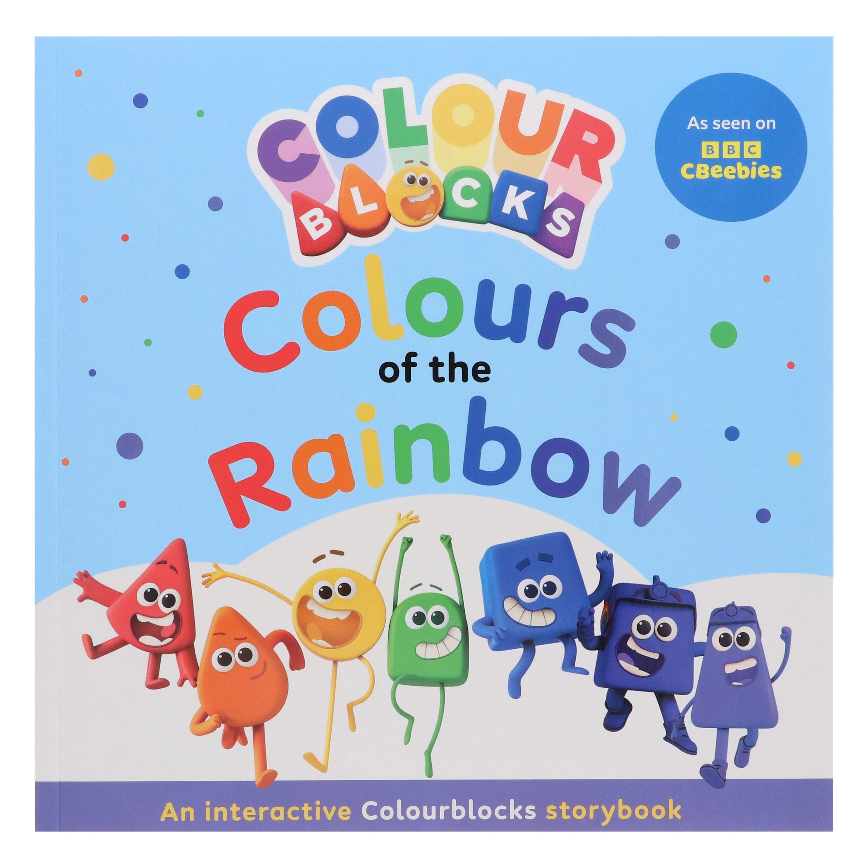Colourblocks: The Colours of the Rainbow: Learn to Recognise Colours with the Colourblocks! - Ages 3-5 - Paperback - Image 2