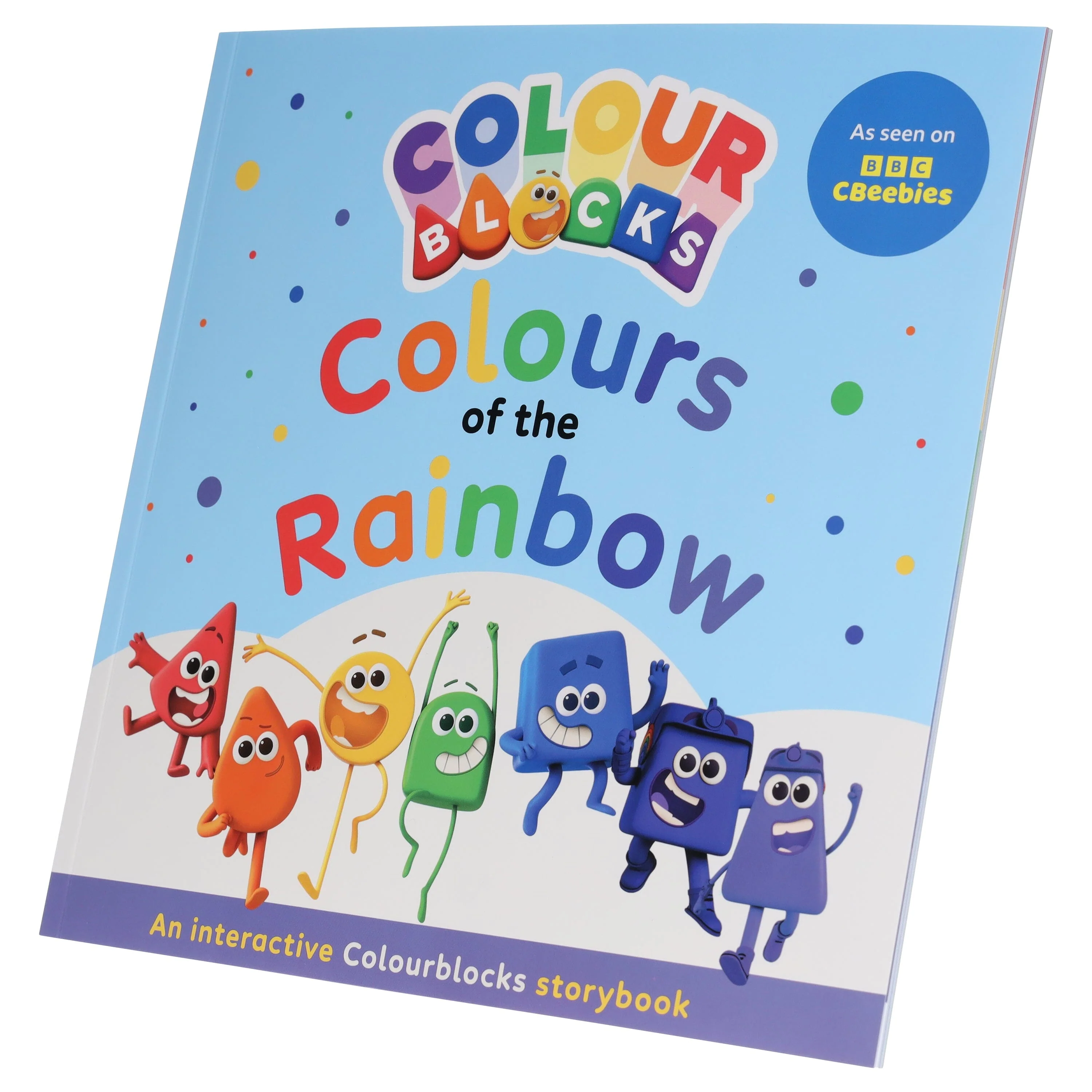 Colourblocks: The Colours of the Rainbow: Learn to Recognise Colours with the Colourblocks! - Ages 3-5 - Paperback - Image 4