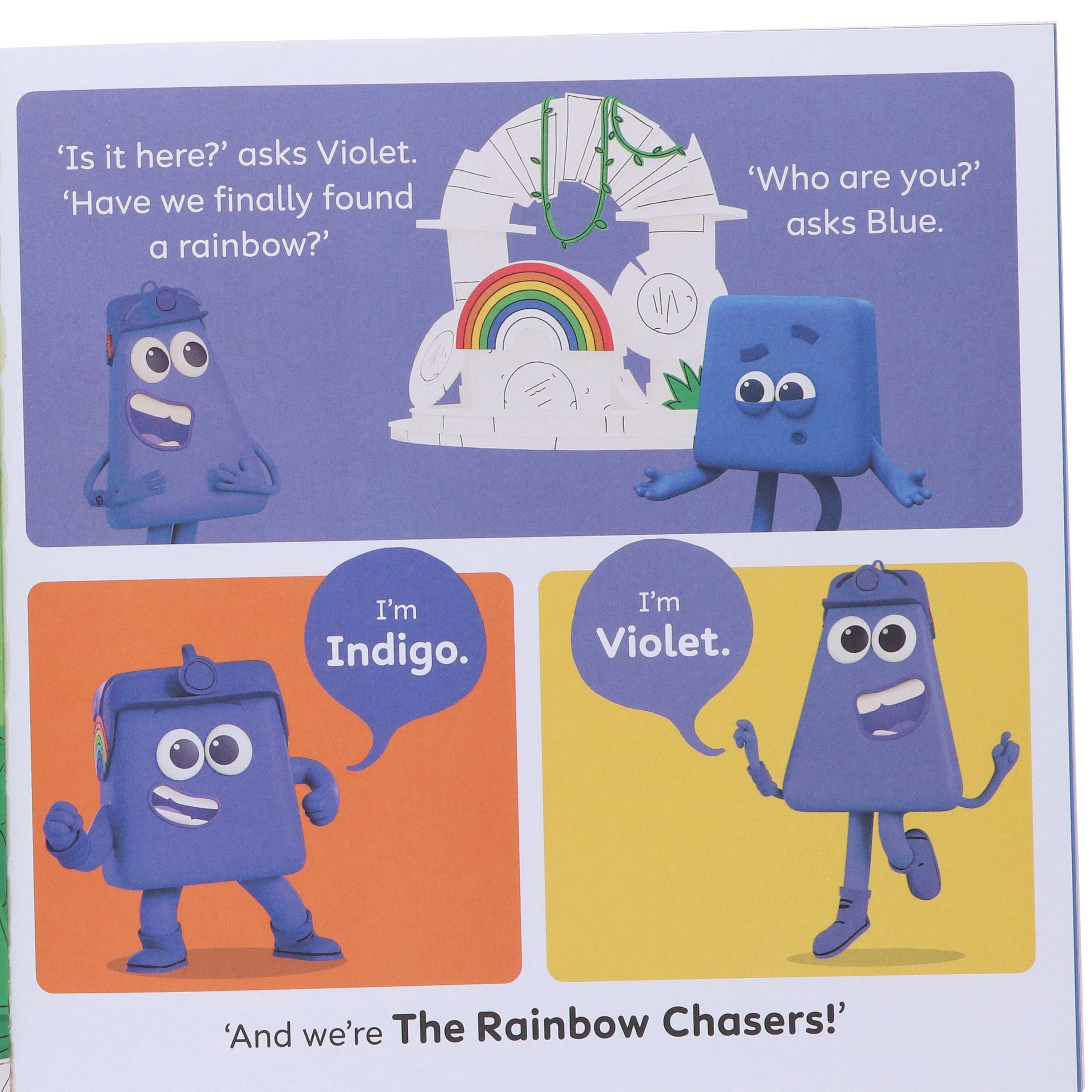 Colourblocks: The Colours of the Rainbow: Learn to Recognise Colours with the Colourblocks! - Ages 3-5 - Paperback - Image 5