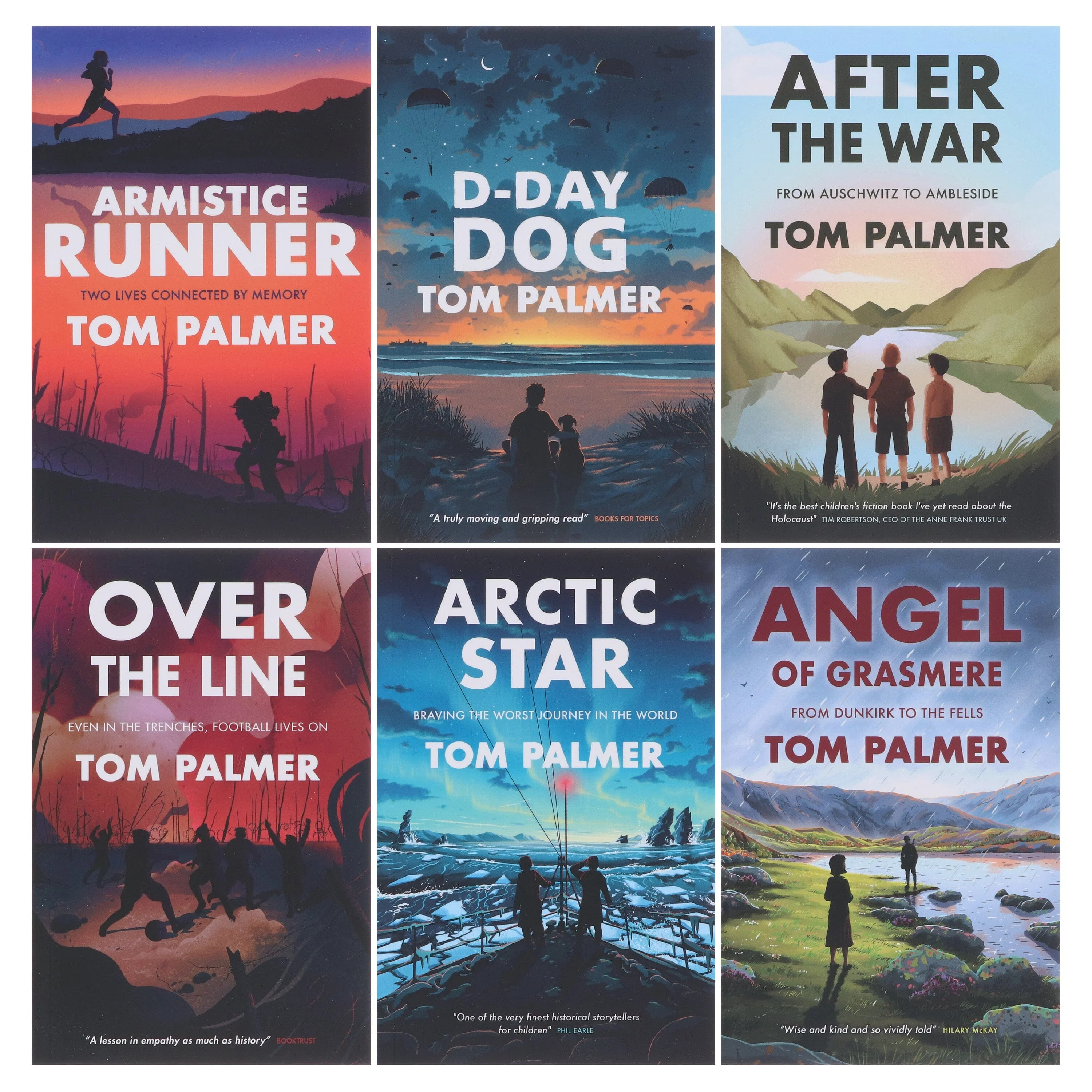 Conkers Series By Tom Palmer 6 Books Collection Set - Ages 9+ - Paperback - Image 2