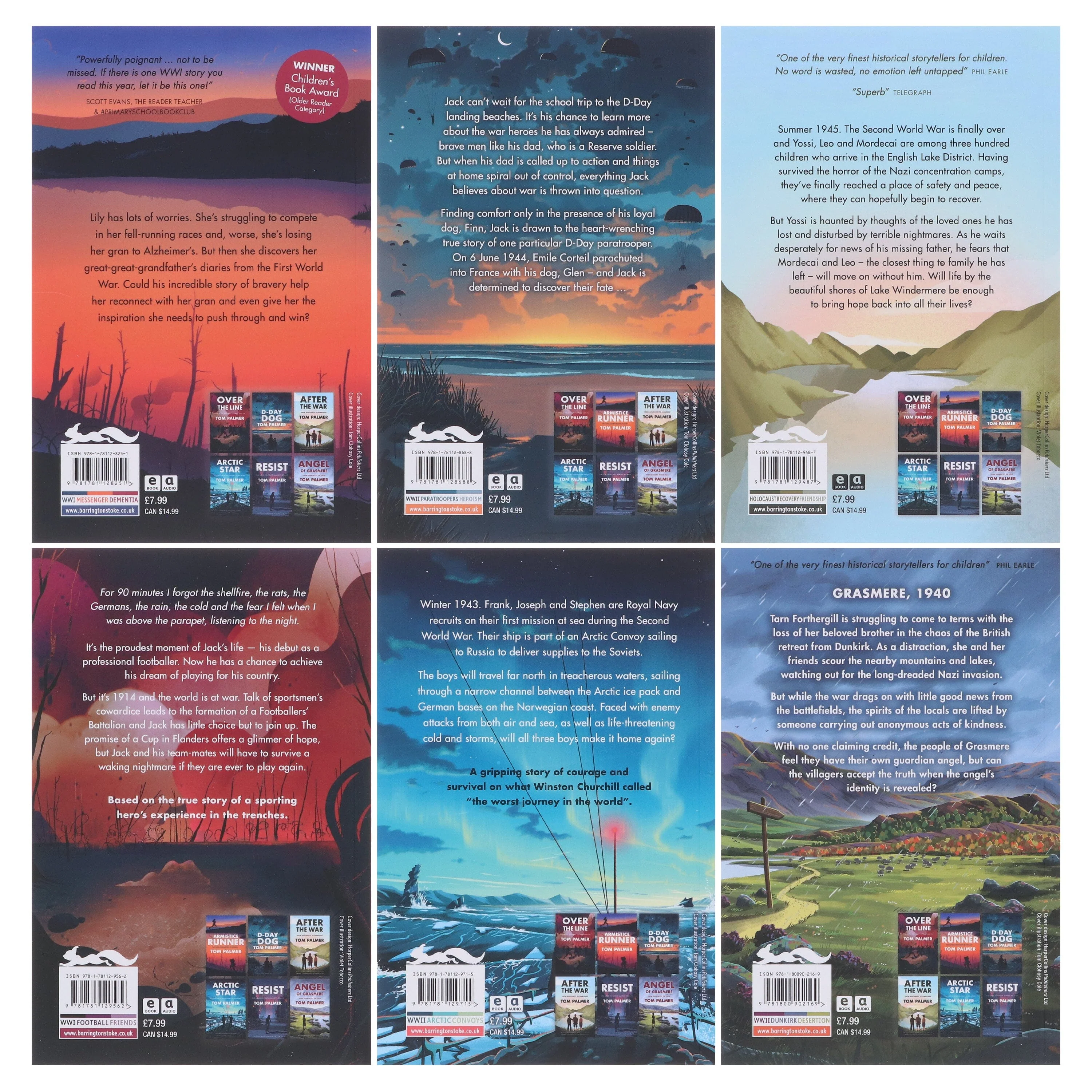 Conkers Series By Tom Palmer 6 Books Collection Set - Ages 9+ - Paperback - Image 3