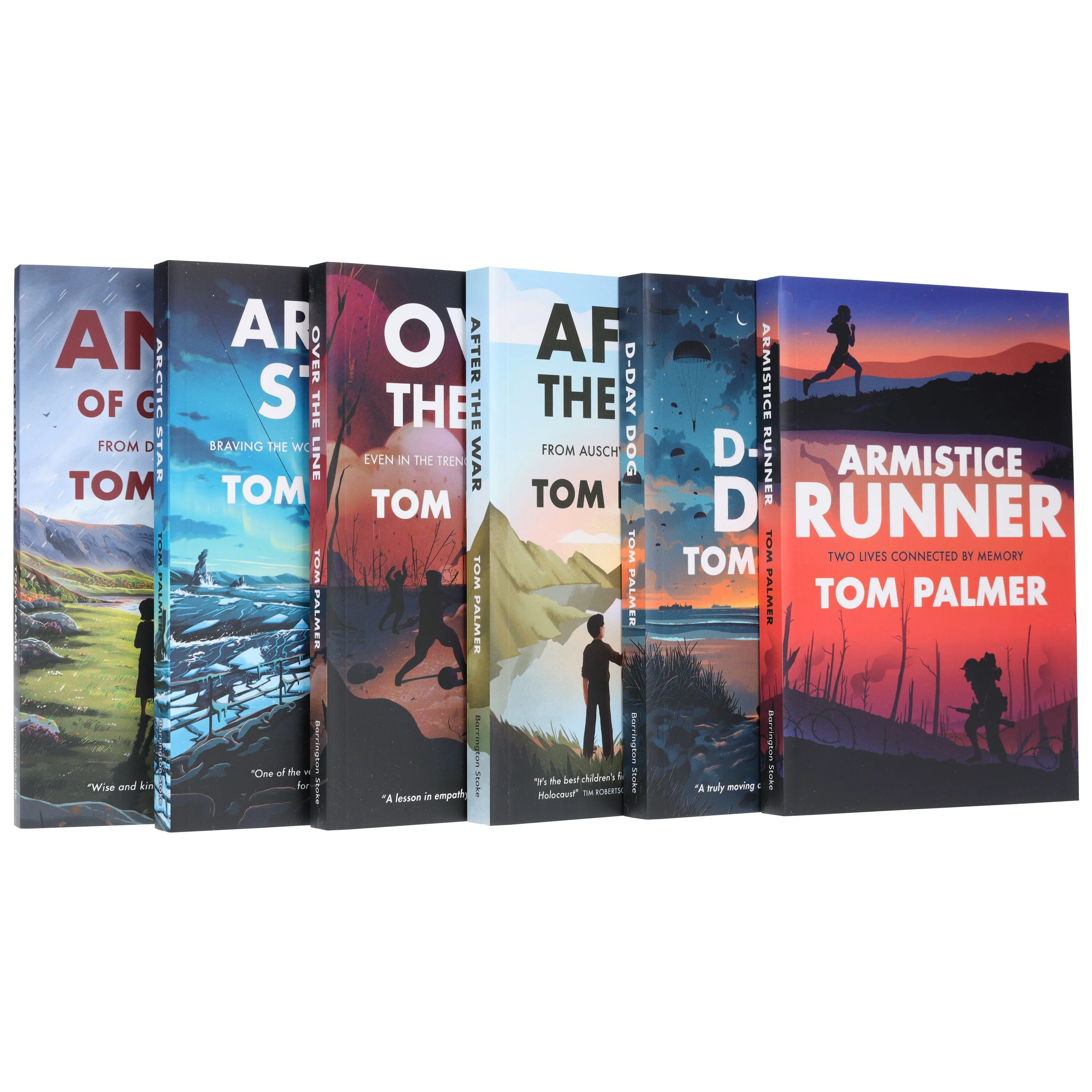 Conkers Series By Tom Palmer 6 Books Collection Set - Ages 9+ - Paperback - Image 4