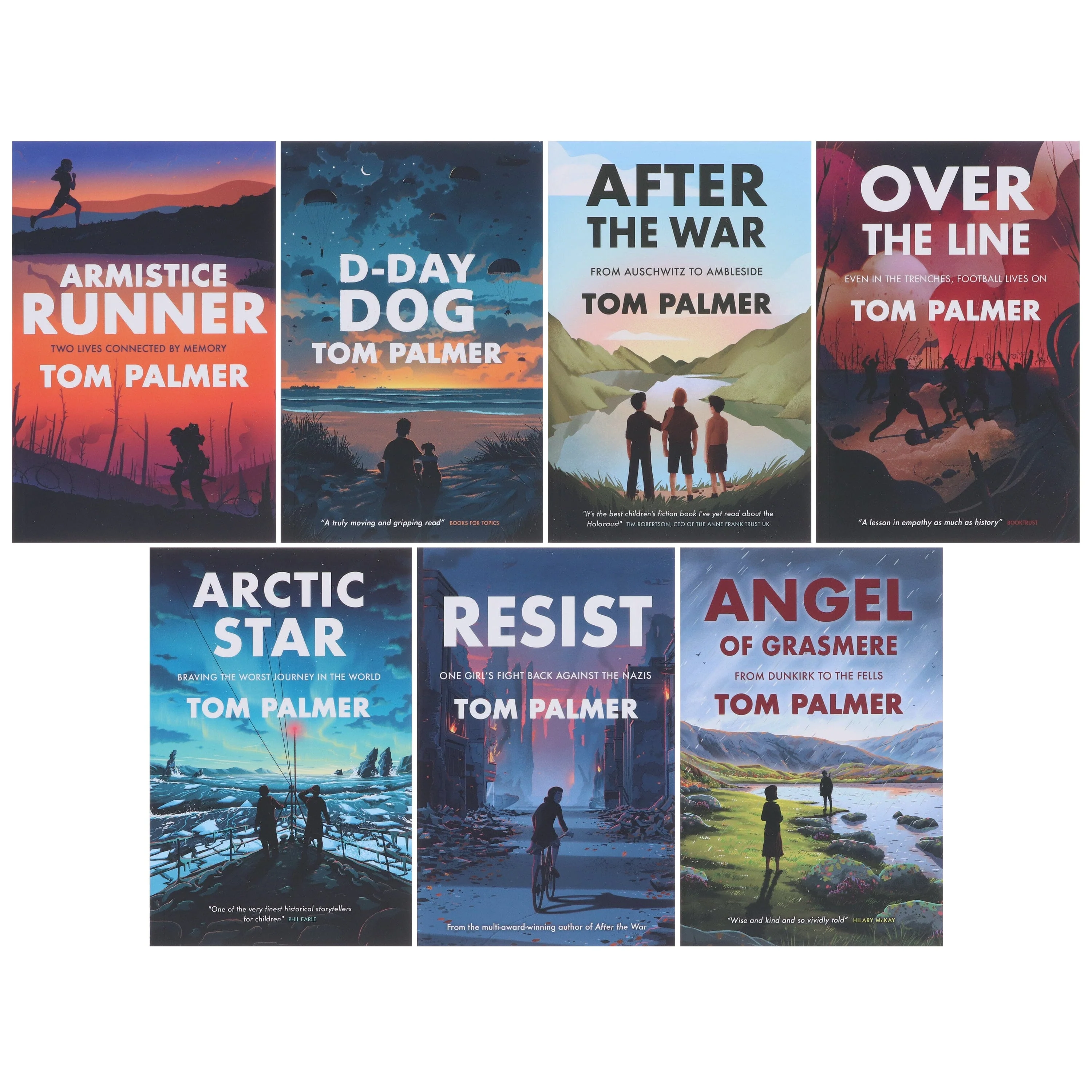Conkers Series By Tom Palmer 7 Books Collection Set - Ages 9+ - Paperback - Image 2