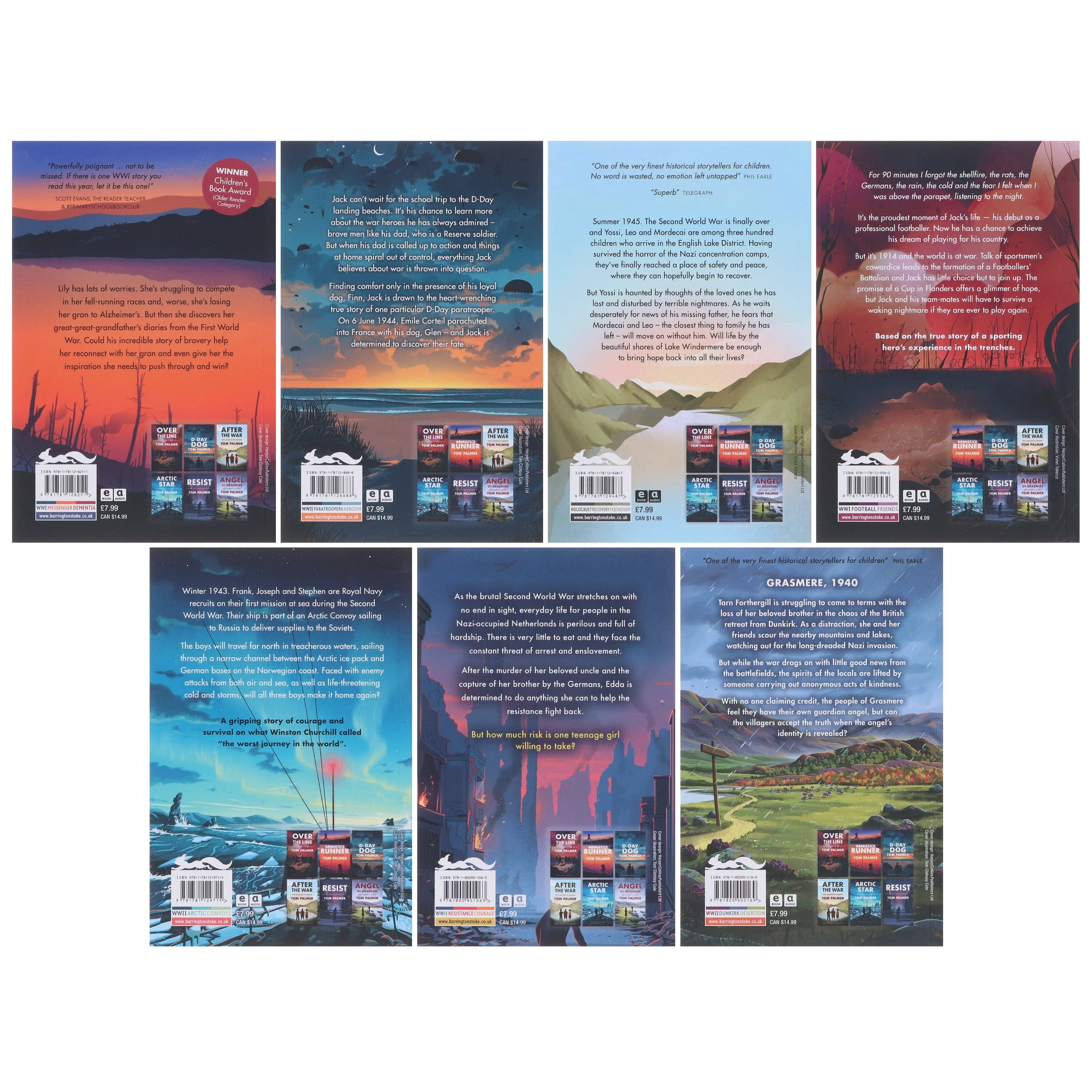 Conkers Series By Tom Palmer 7 Books Collection Set - Ages 9+ - Paperback - Image 3