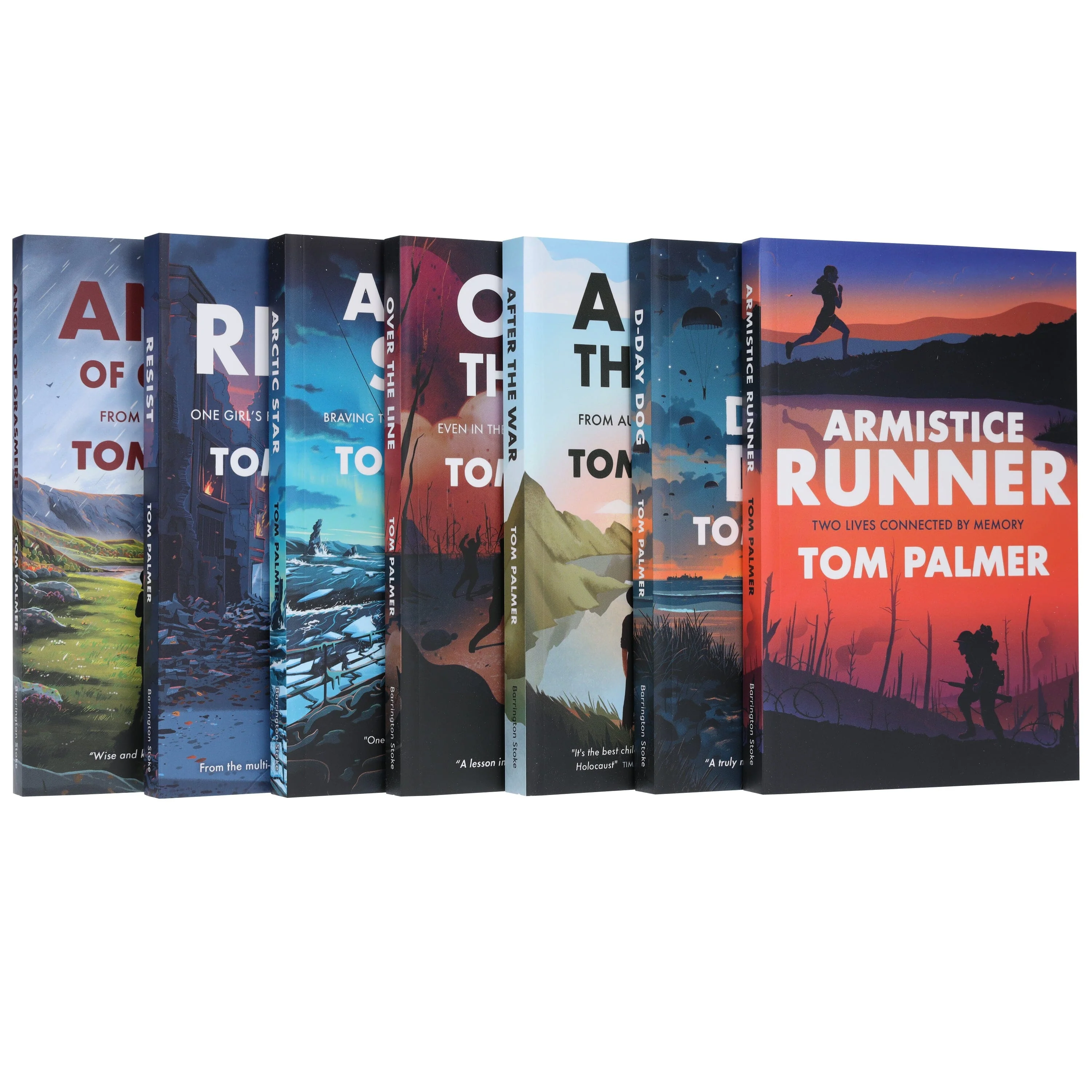 Conkers Series By Tom Palmer 7 Books Collection Set - Ages 9+ - Paperback - Image 4
