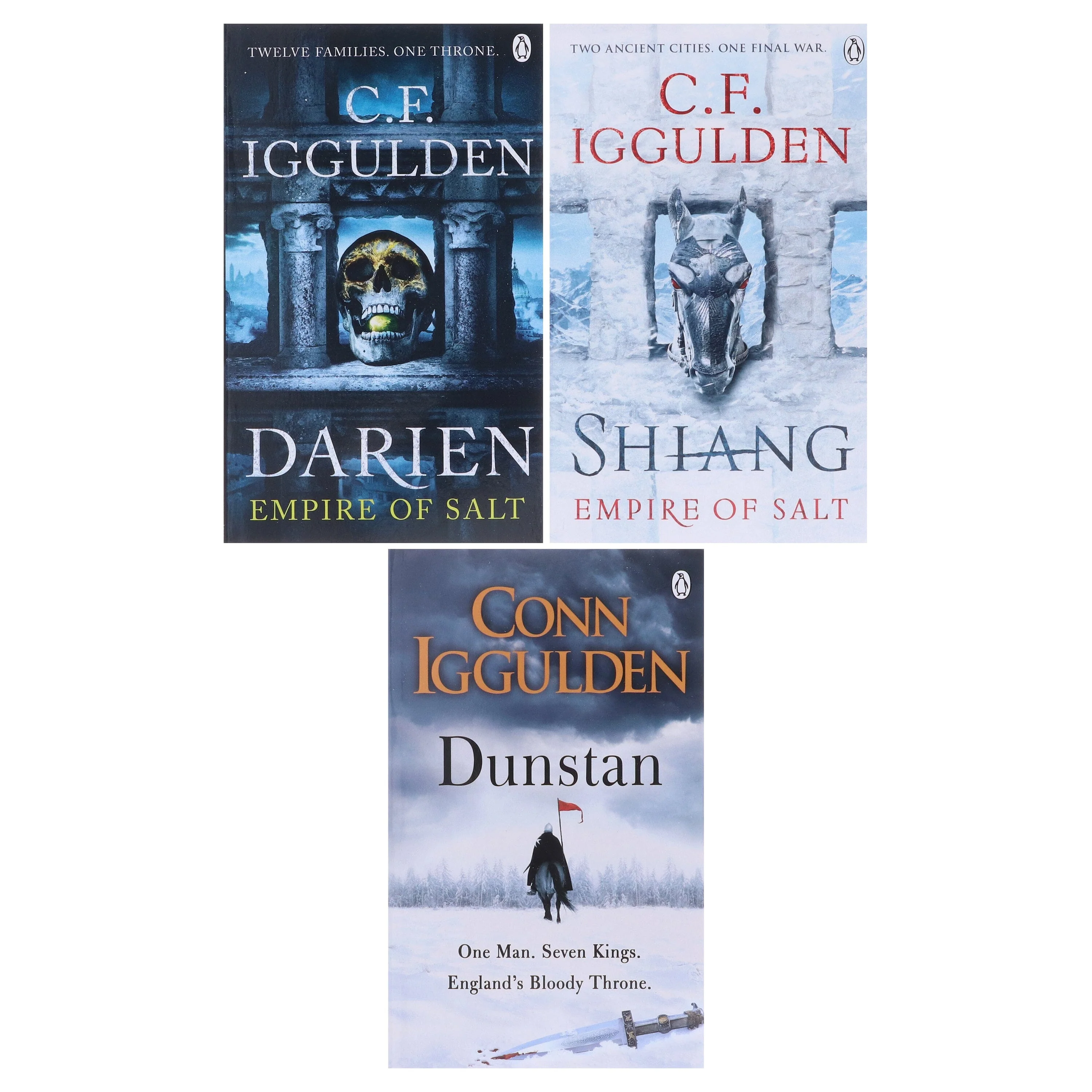 CONN & C. F. Iggulden Novels 3 Book Collection Set - Fiction - Paperback - Image 2