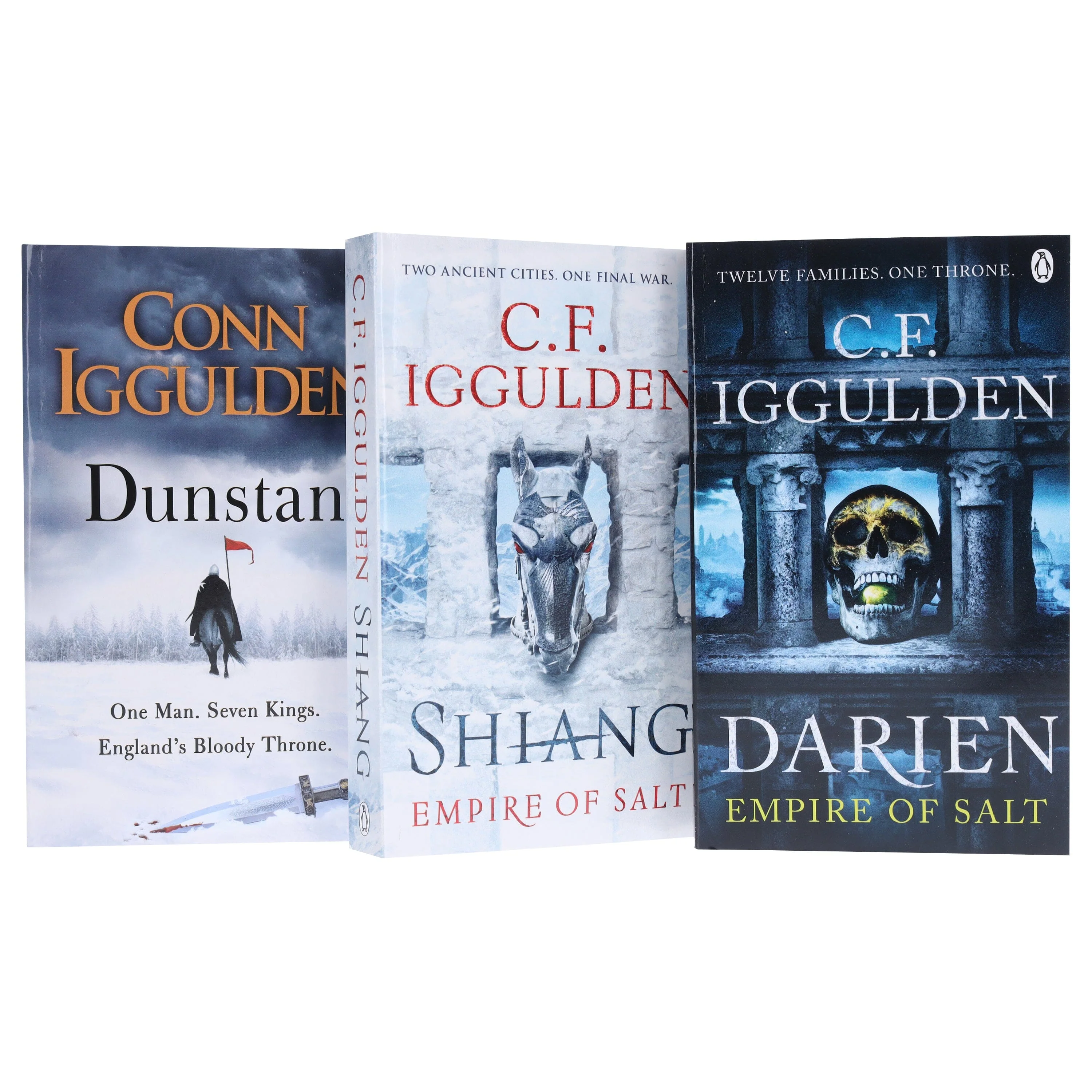 CONN & C. F. Iggulden Novels 3 Book Collection Set - Fiction - Paperback - Image 4