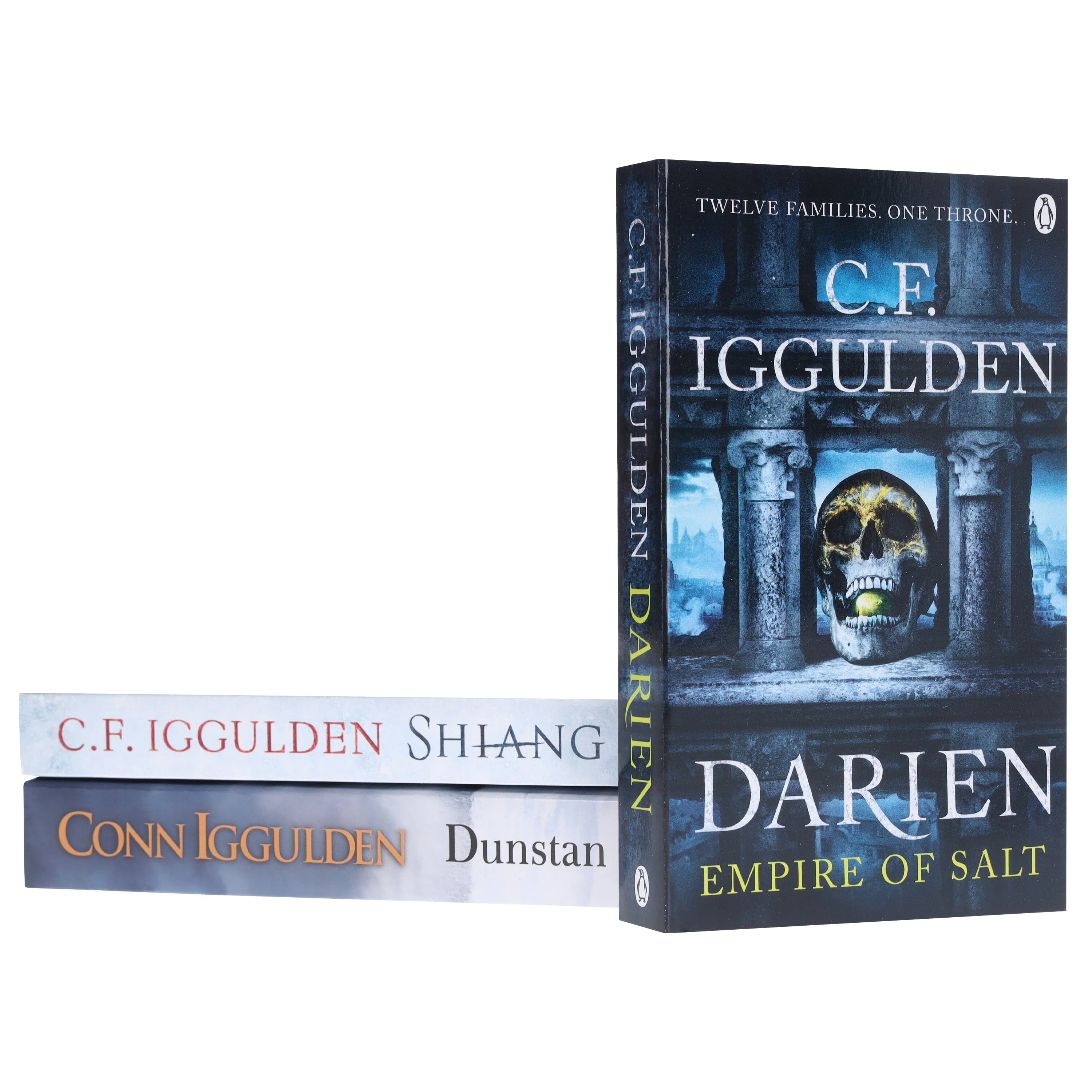 CONN & C. F. Iggulden Novels 3 Book Collection Set - Fiction - Paperback - Image 5