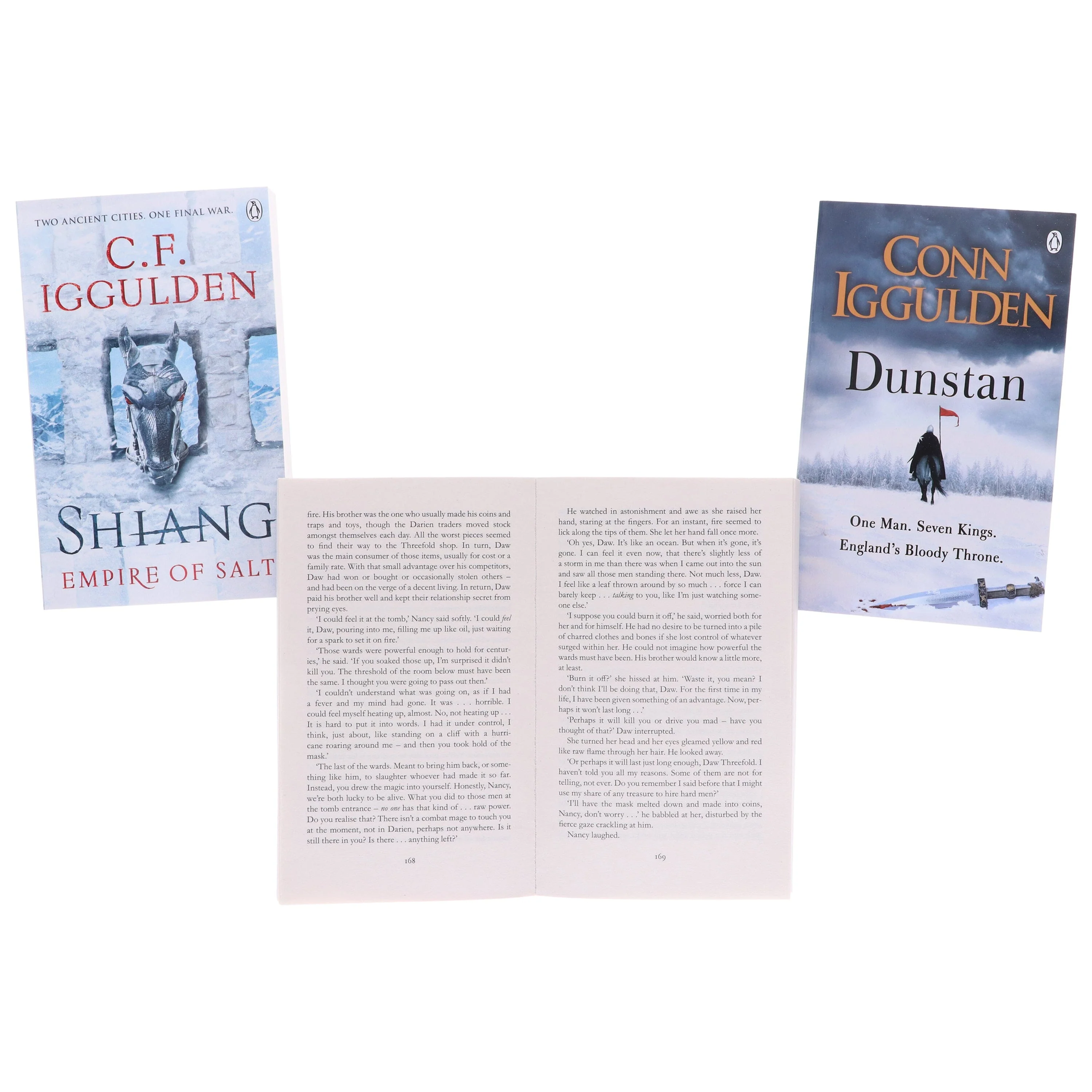 CONN & C. F. Iggulden Novels 3 Book Collection Set - Fiction - Paperback - Image 7