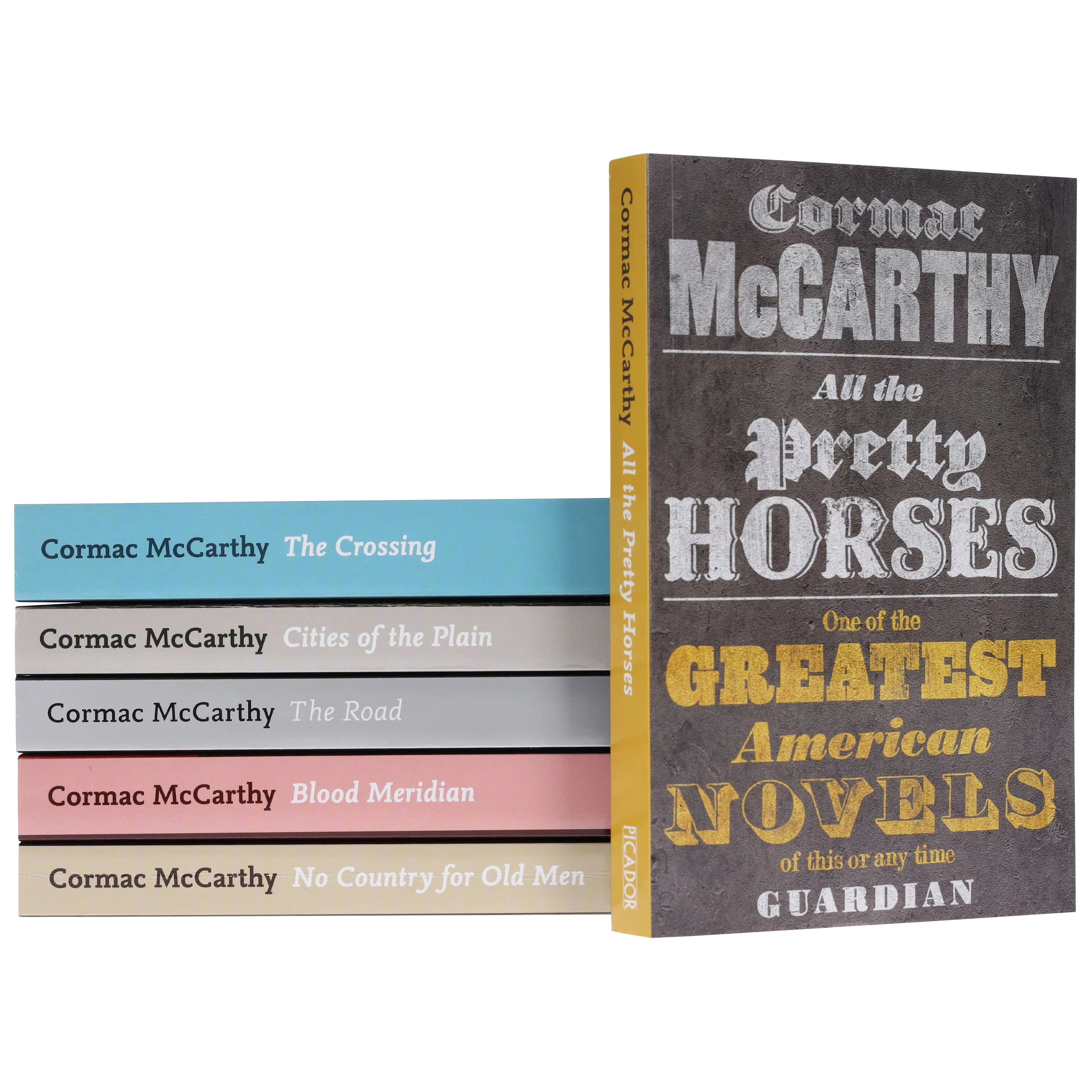 Cormac McCarthy 6 Books Collection Set - Fiction - Paperback - Image 5