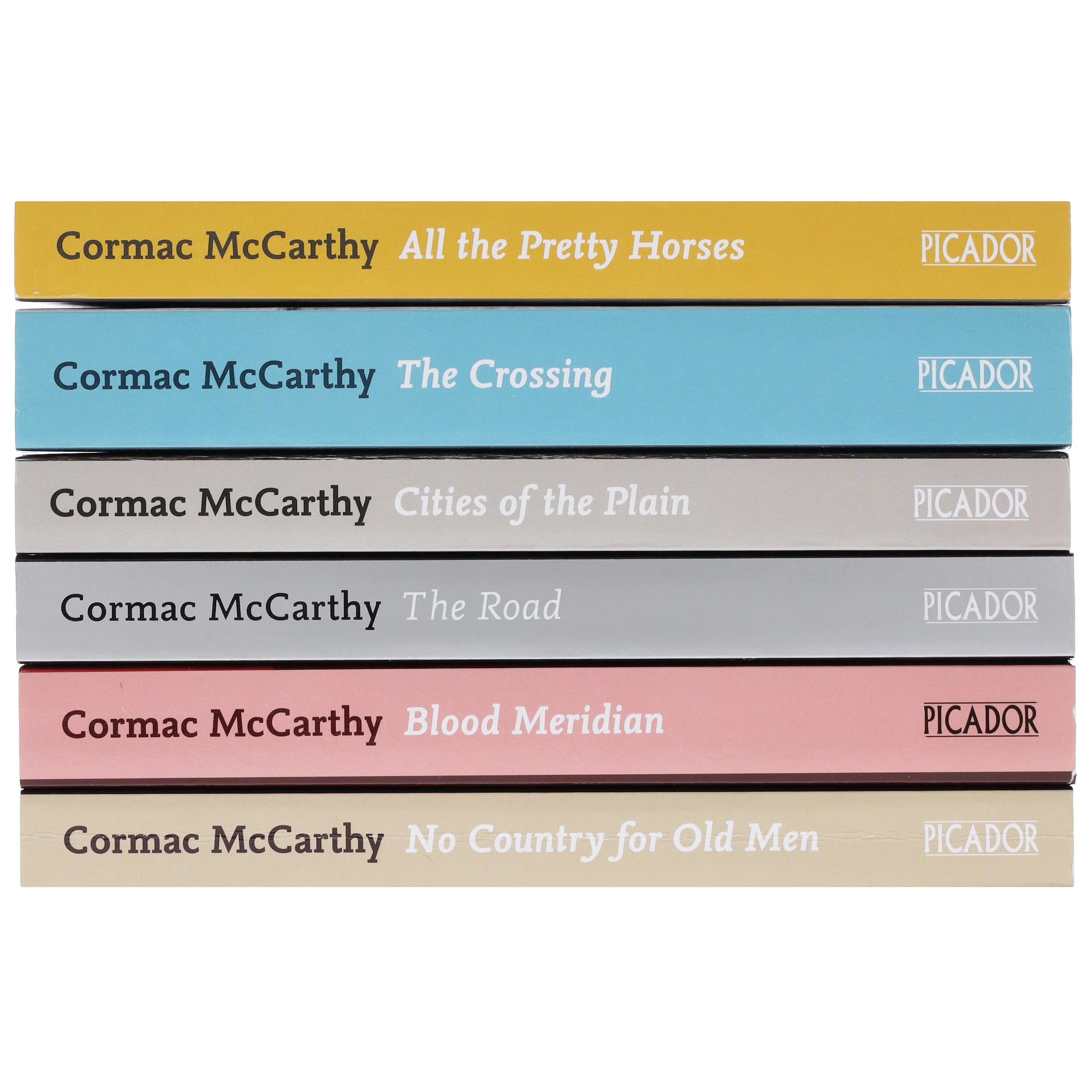 Cormac McCarthy 6 Books Collection Set - Fiction - Paperback - Image 6