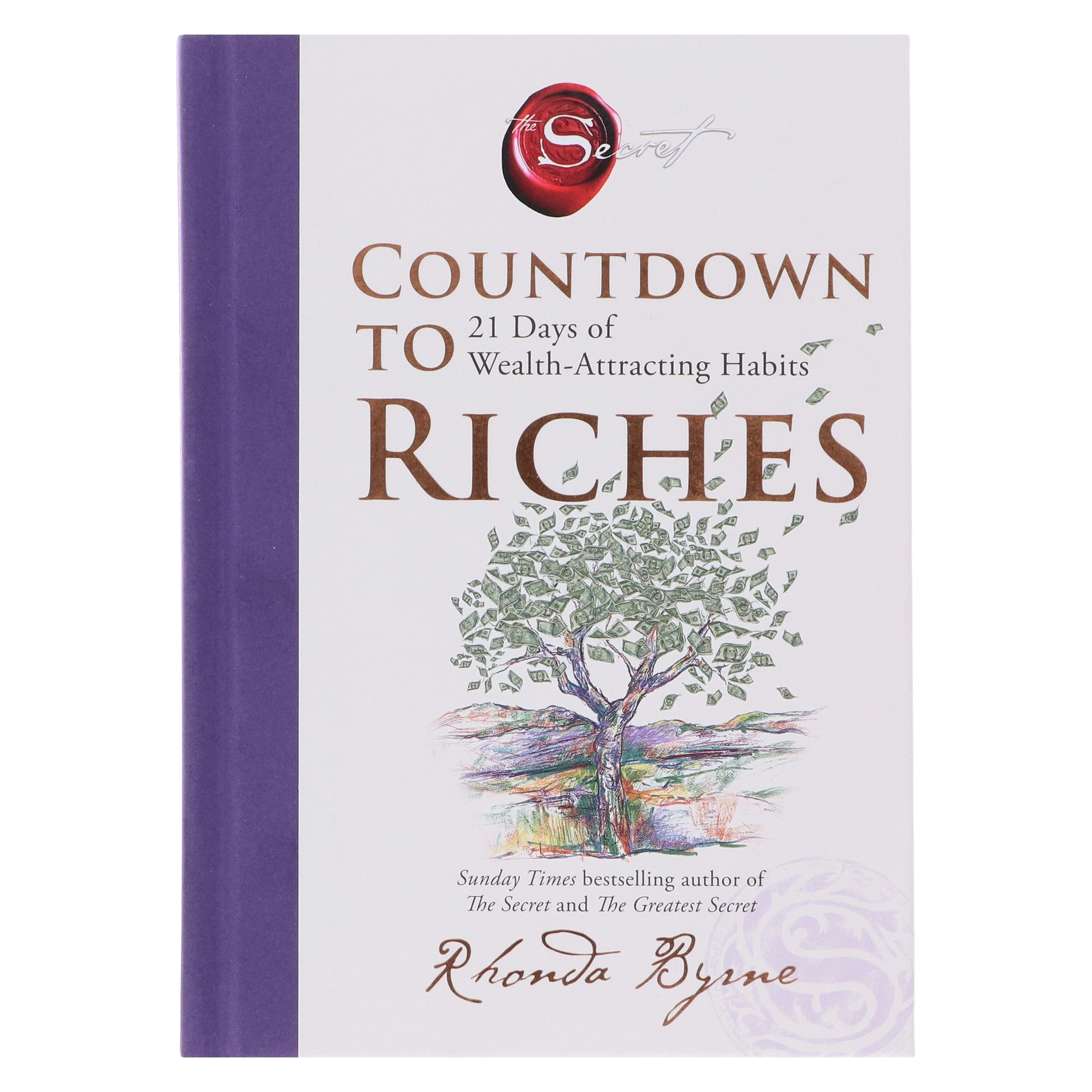 Countdown to Riches: 21 Days of Wealth-Attracting Habits by Rhonda Byrne - Non Fiction - Hardback - Image 2