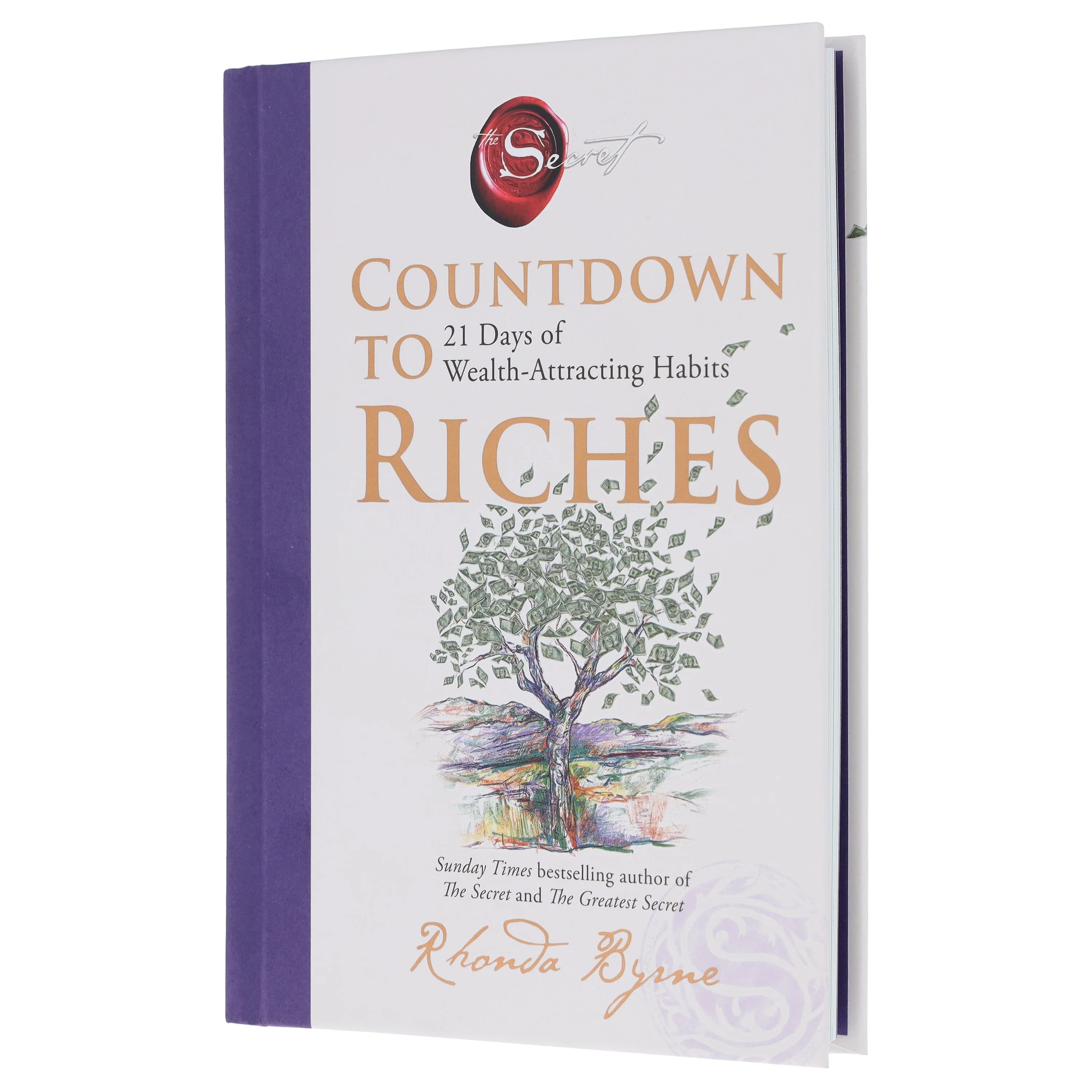 Countdown to Riches: 21 Days of Wealth-Attracting Habits by Rhonda Byrne - Non Fiction - Hardback - Image 4