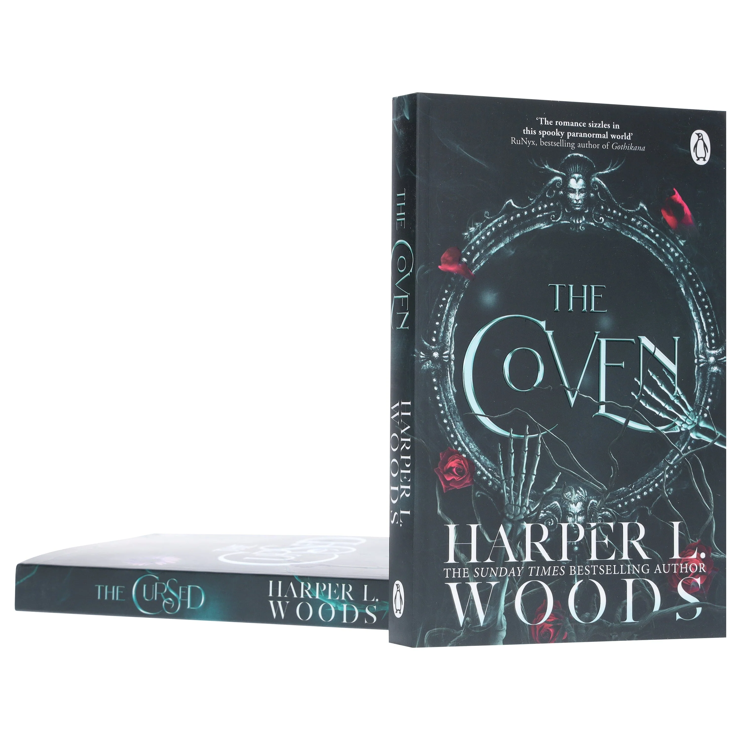 Coven of Bones Series by Harper L. Woods 2 Books Collection Set - Fiction - Paperback - Image 4
