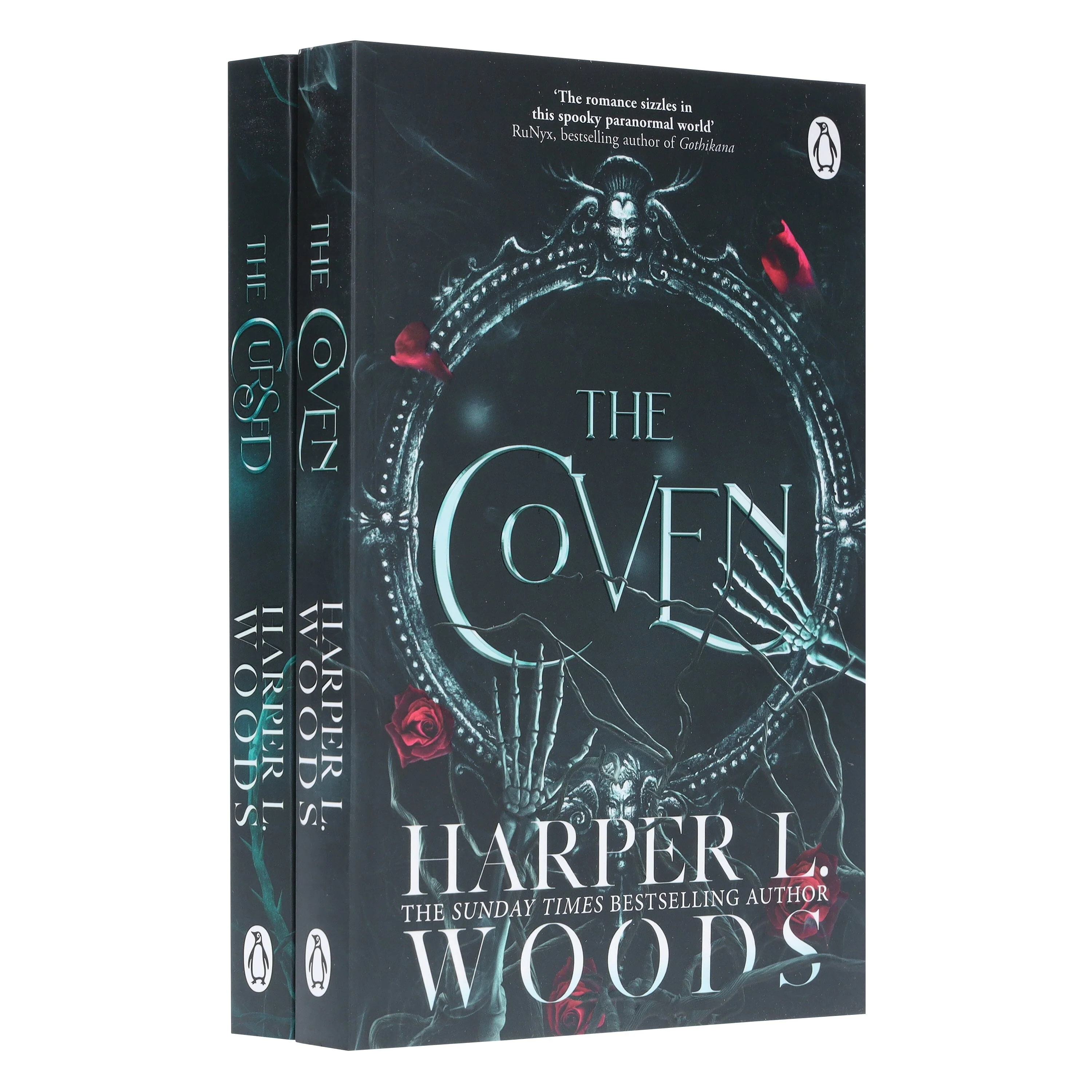 Coven of Bones Series by Harper L. Woods 2 Books Collection Set - Fiction - Paperback - Image 5
