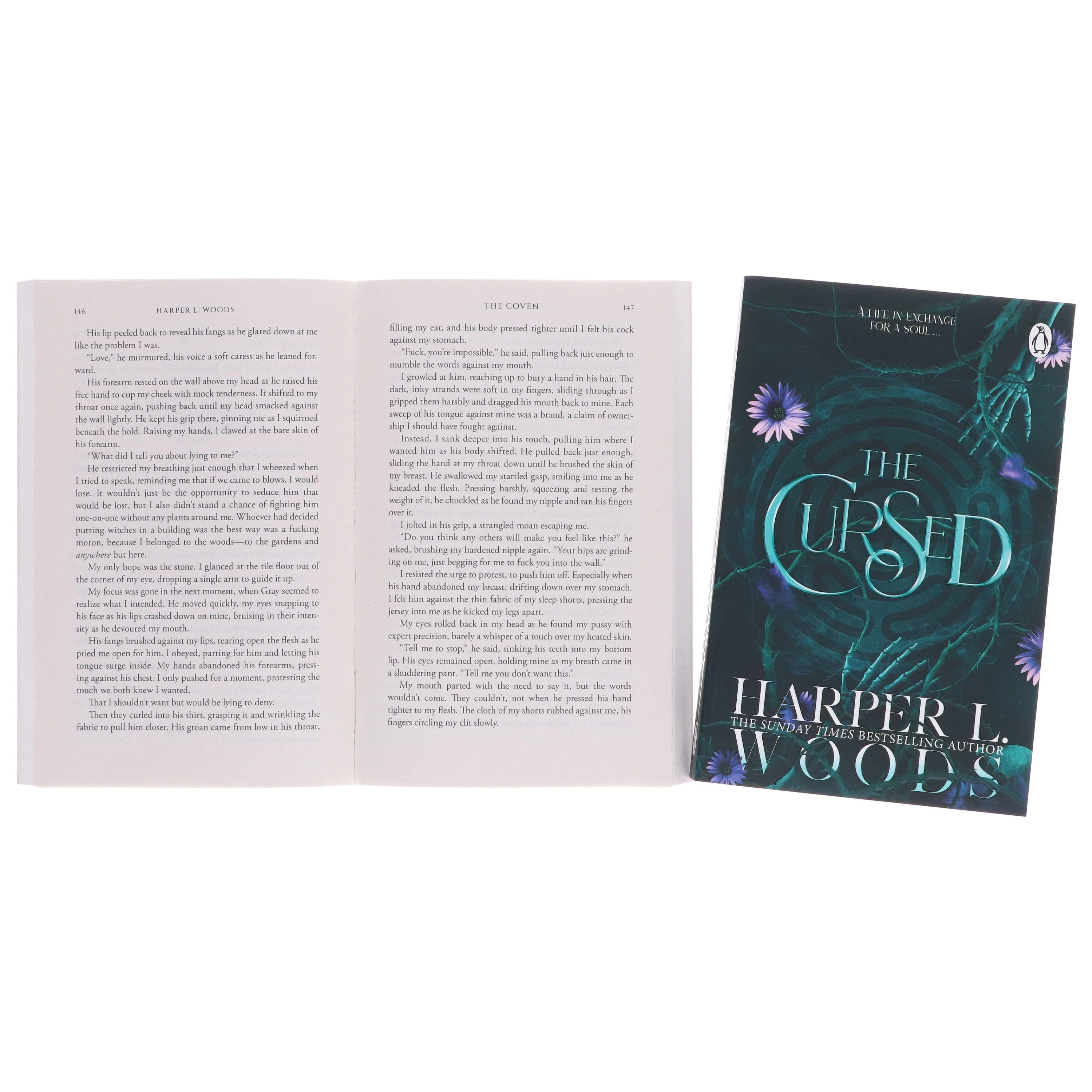 Coven of Bones Series by Harper L. Woods 2 Books Collection Set - Fiction - Paperback - Image 7