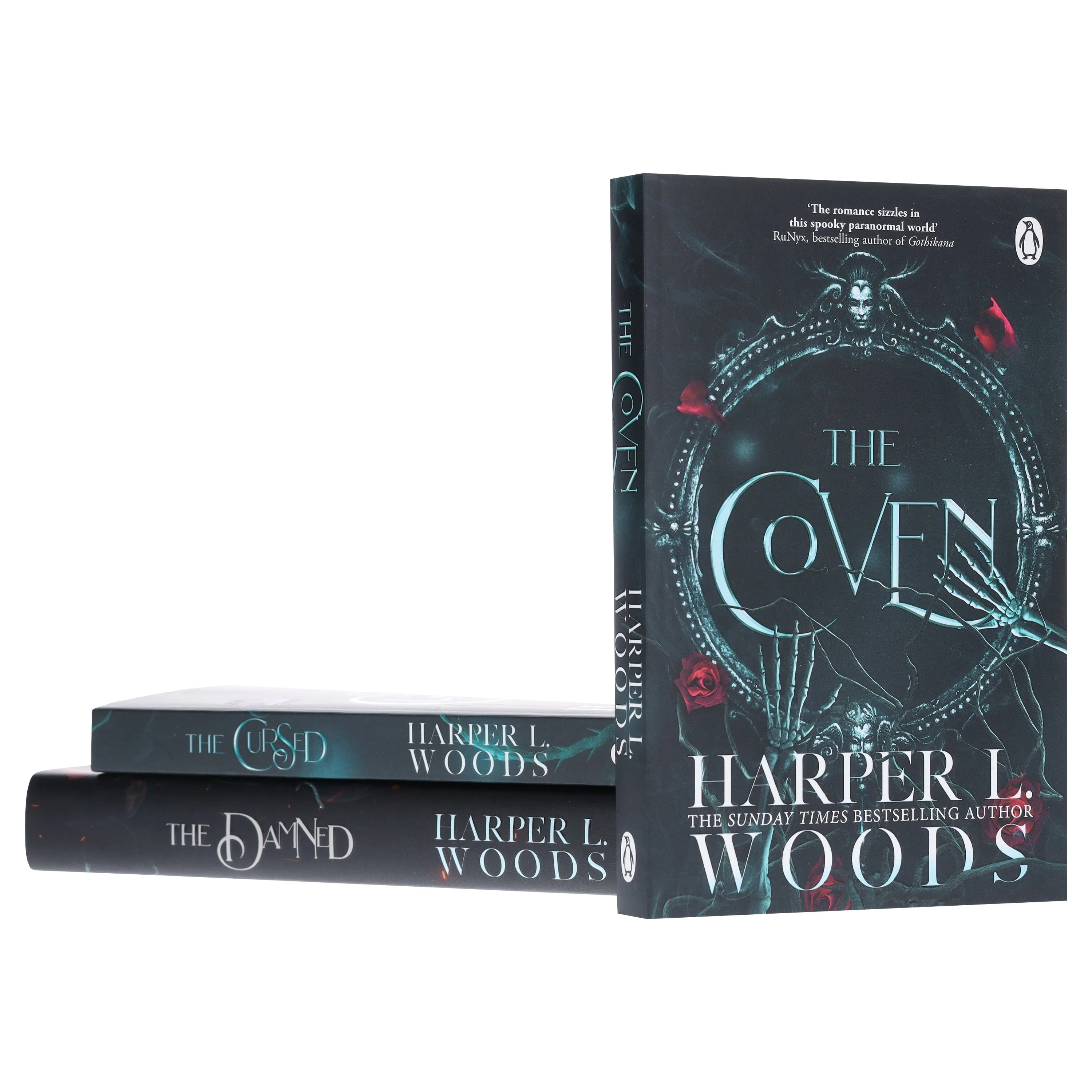 Coven of Bones Series by Harper L. Woods 3 Books Collection Set - Fiction - Paperback/Hardback - Image 5