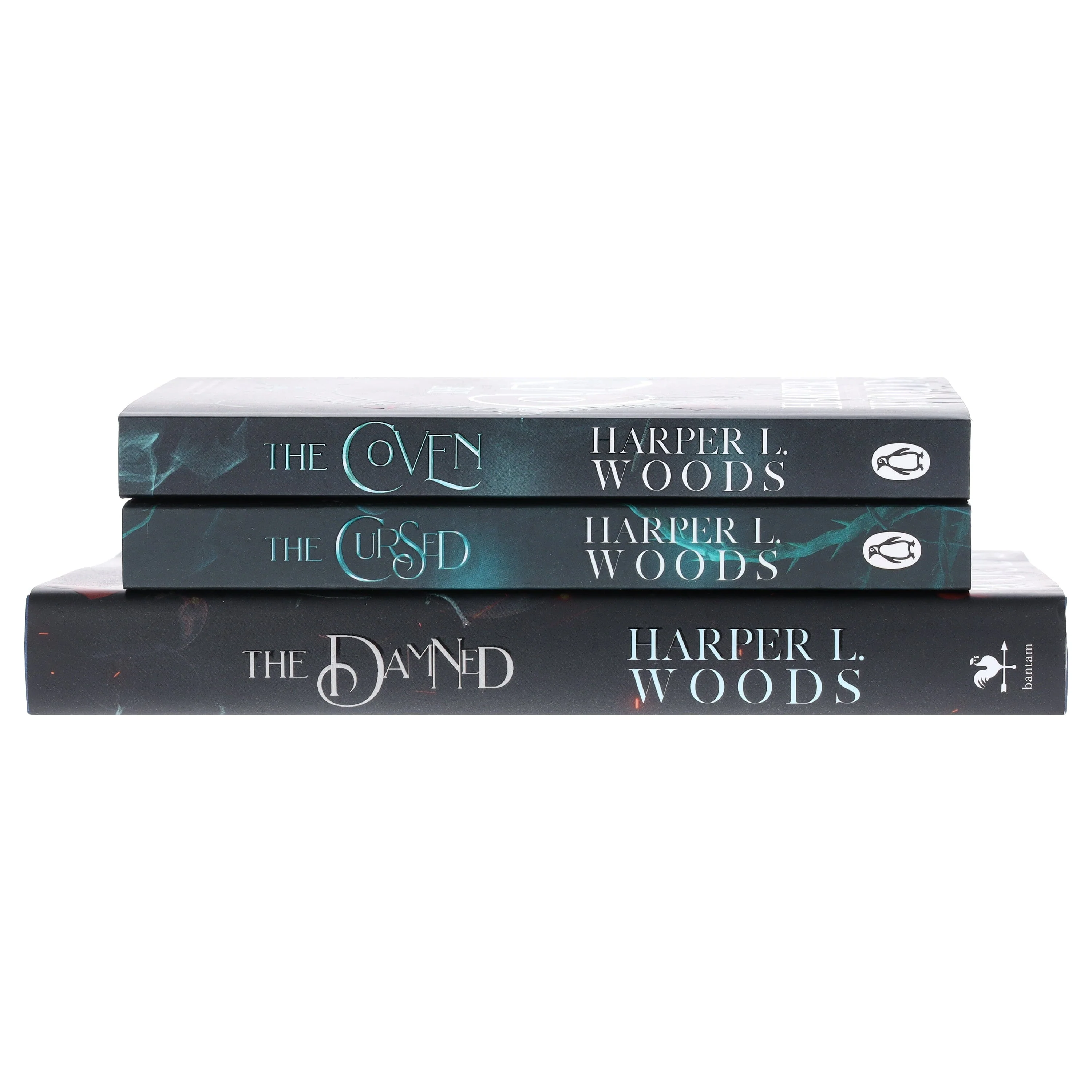 Coven of Bones Series by Harper L. Woods 3 Books Collection Set - Fiction - Paperback/Hardback - Image 6