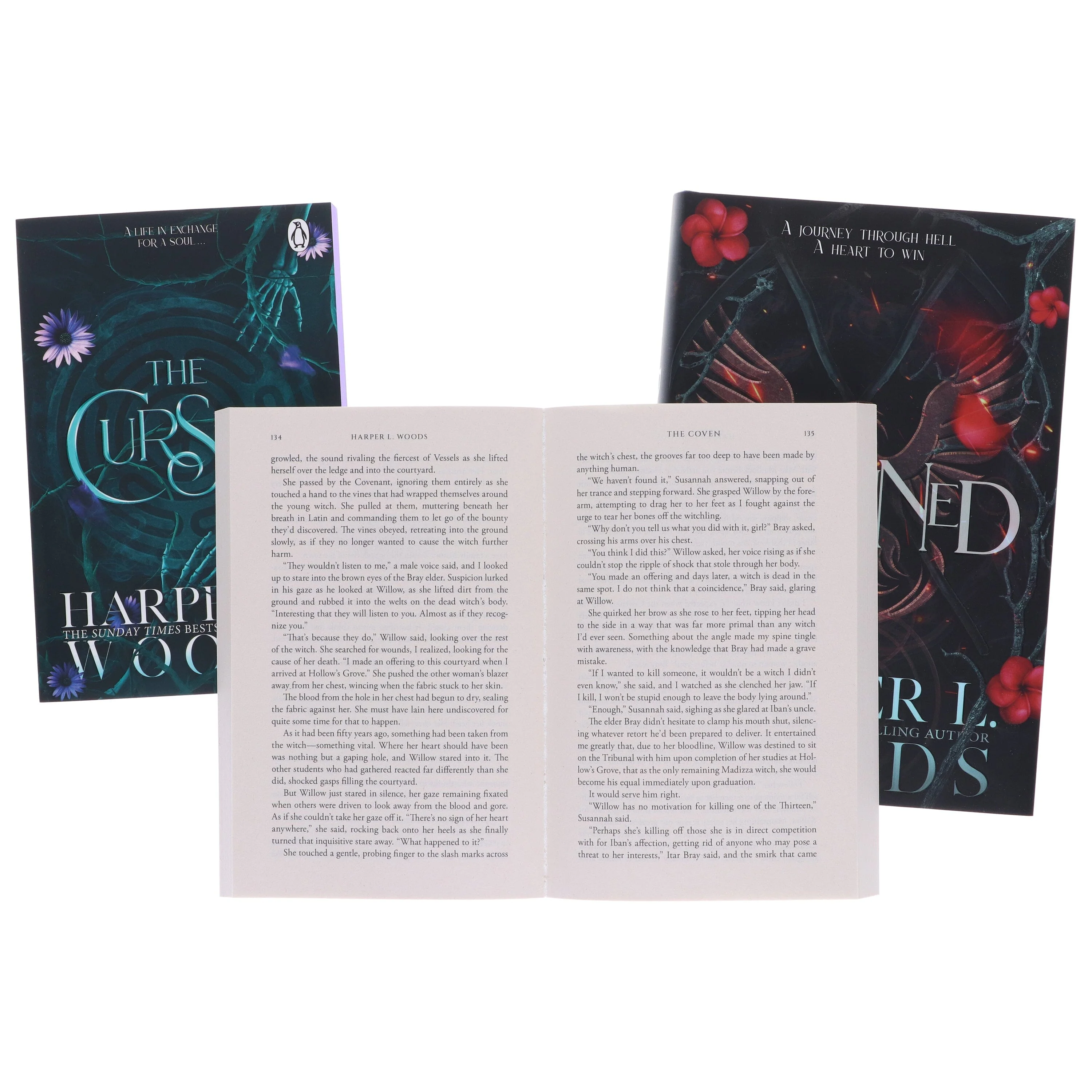 Coven of Bones Series by Harper L. Woods 3 Books Collection Set - Fiction - Paperback/Hardback - Image 7