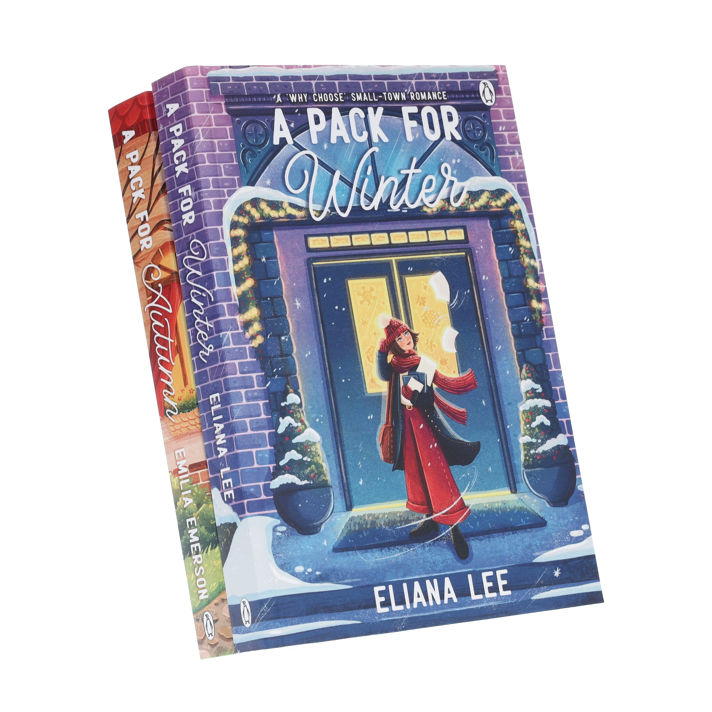 Cozyverse Series by Emilia Emerson & Eliana Lee 2 Books Collection Set - Fiction - Paperback