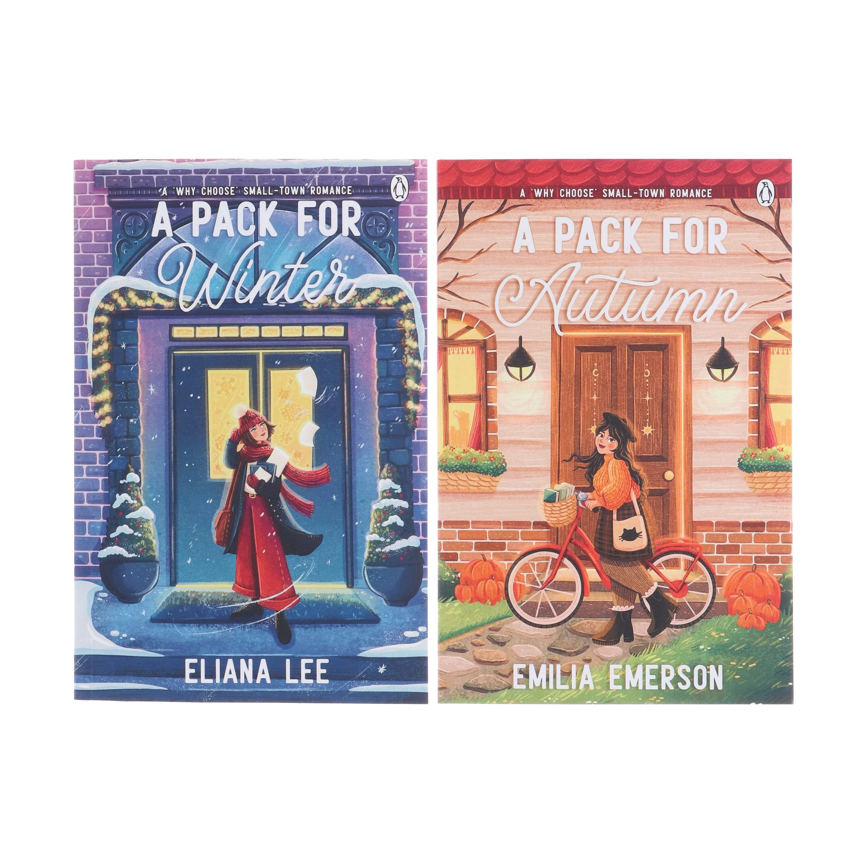 Cozyverse Series by Emilia Emerson & Eliana Lee 2 Books Collection Set - Fiction - Paperback - Image 2