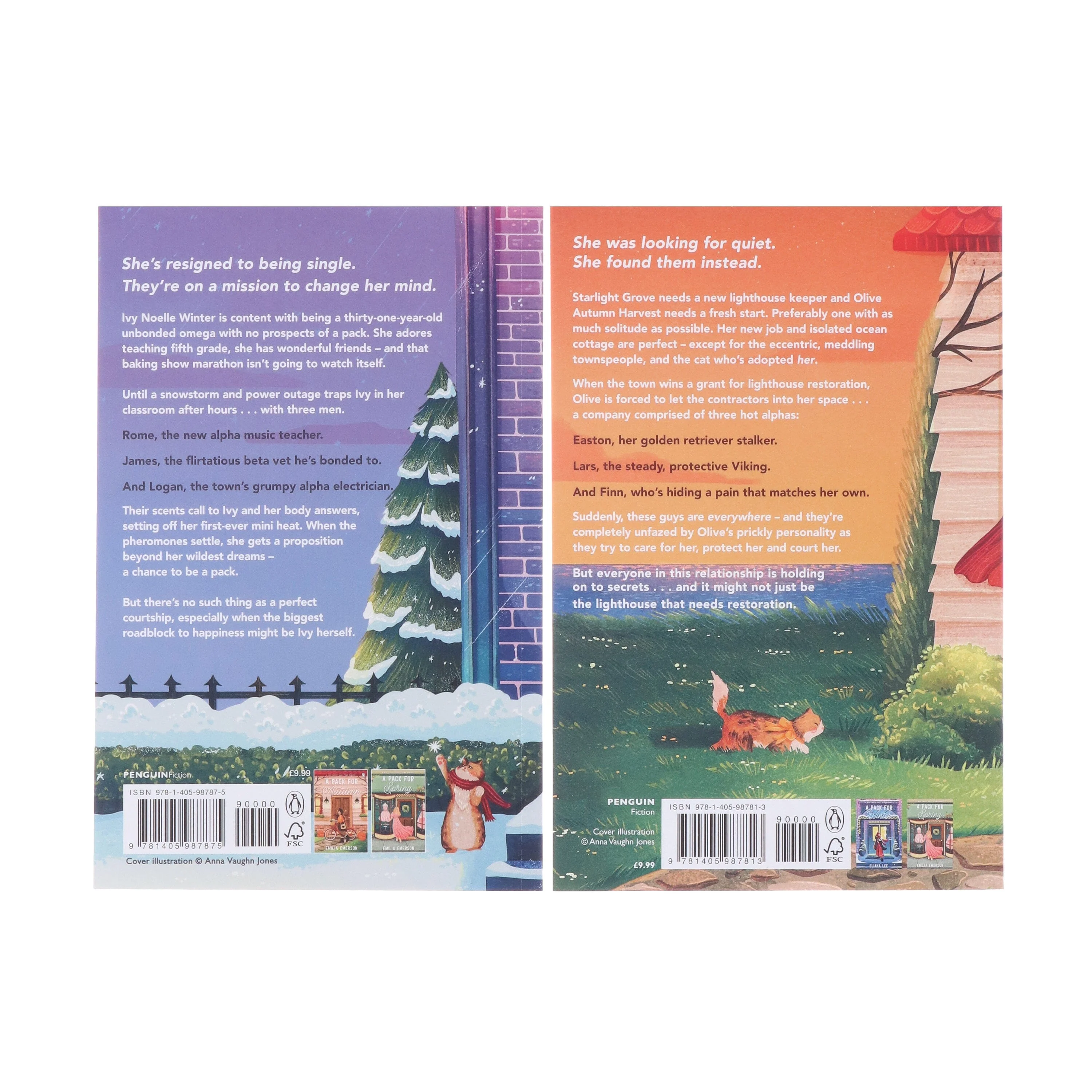 Cozyverse Series by Emilia Emerson & Eliana Lee 2 Books Collection Set - Fiction - Paperback - Image 3