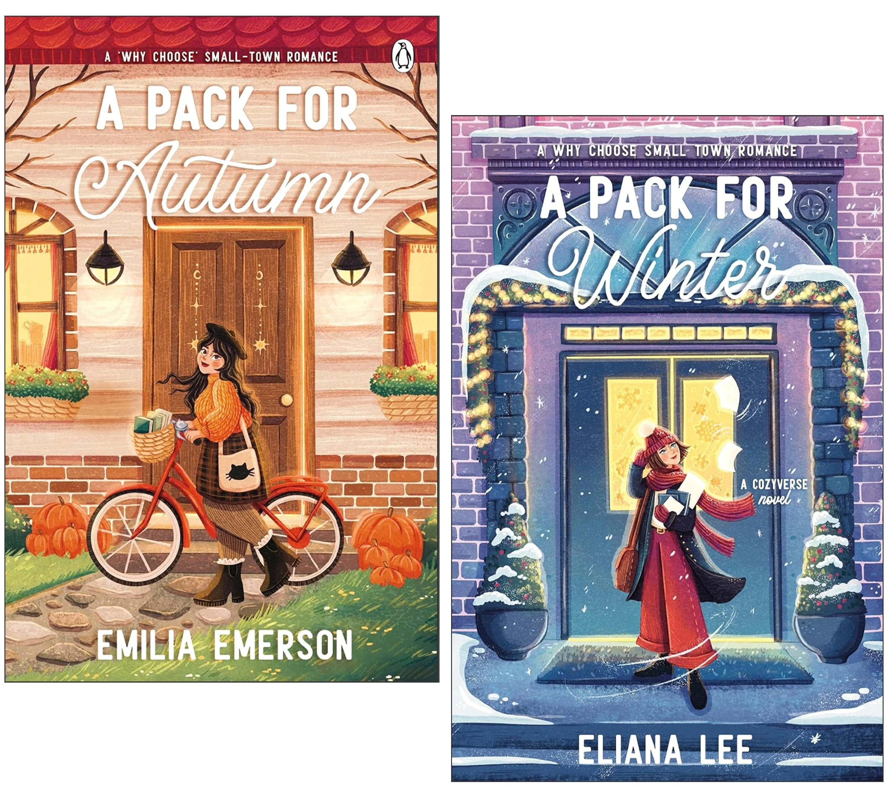 Cozyverse Series by Emilia Emerson & Eliana Lee 2 Books Collection Set - Fiction - Paperback - Image 4