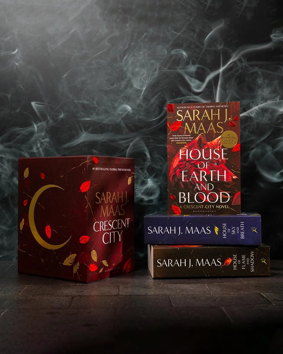 Crescent City Series by Sarah J. Maas 3 Books Collection Box Set - Fiction - Paperback - Image 10