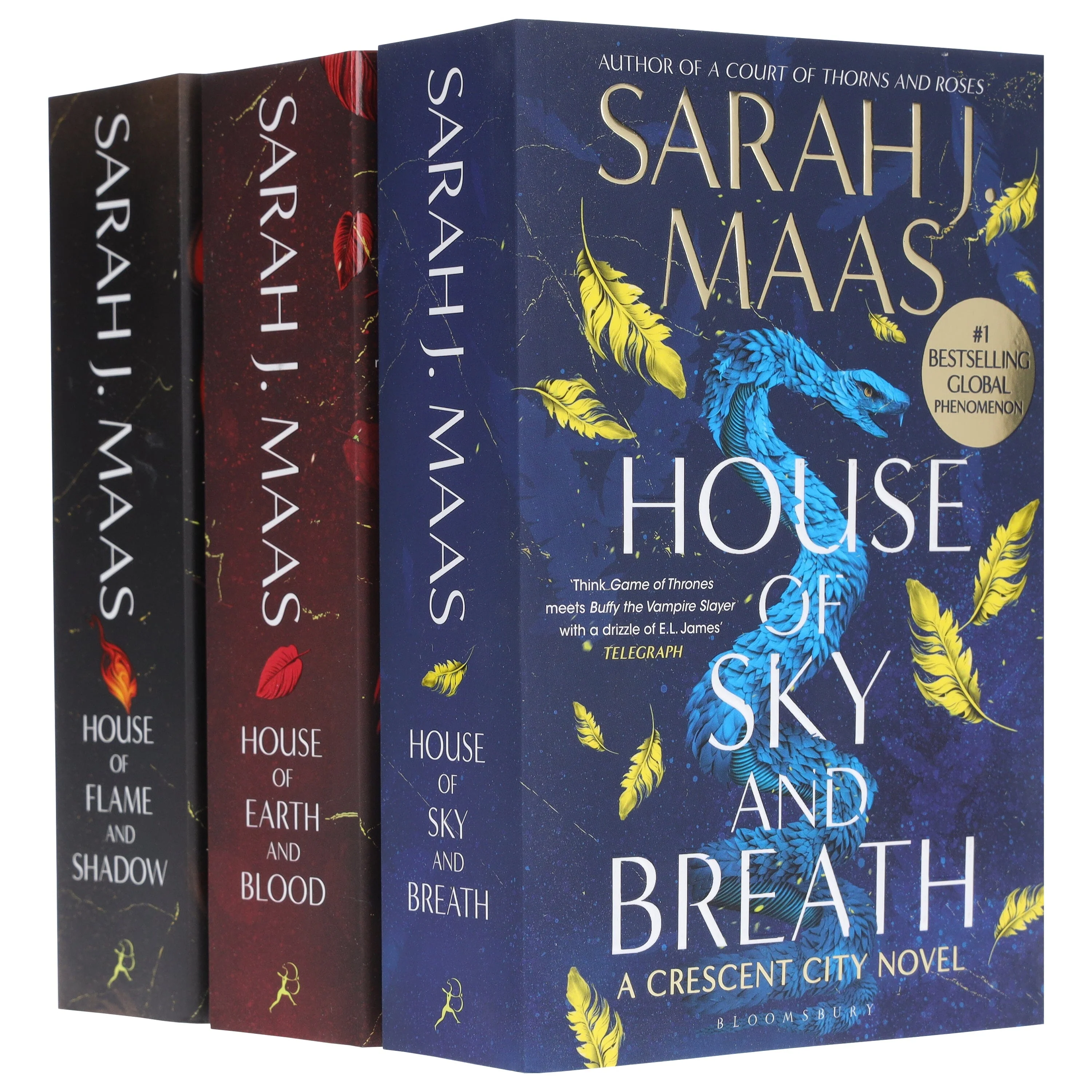 Crescent City Series by Sarah J. Maas 3 Books Collection Box Set - Fiction - Paperback - Image 6