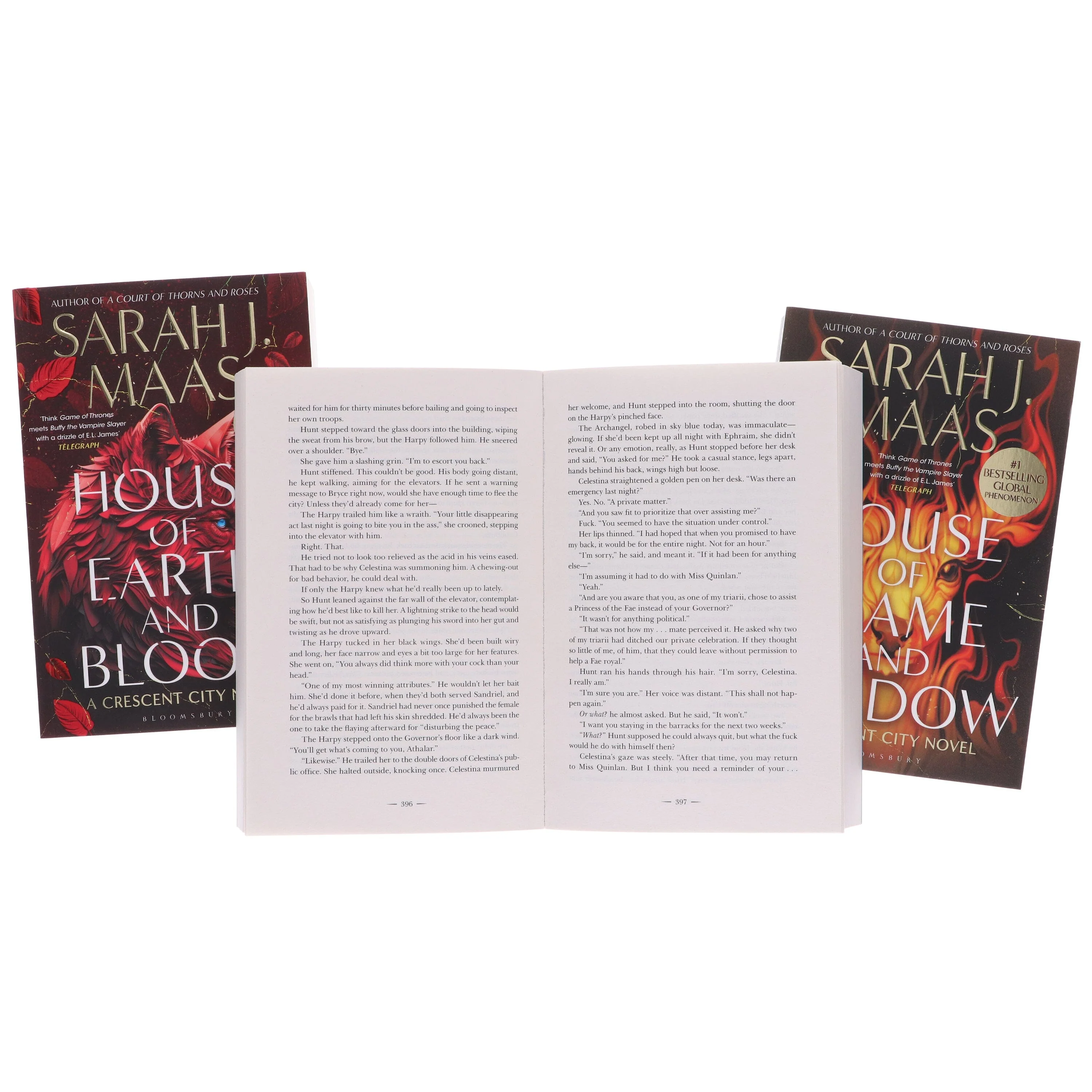 Crescent City Series by Sarah J. Maas 3 Books Collection Box Set - Fiction - Paperback - Image 7