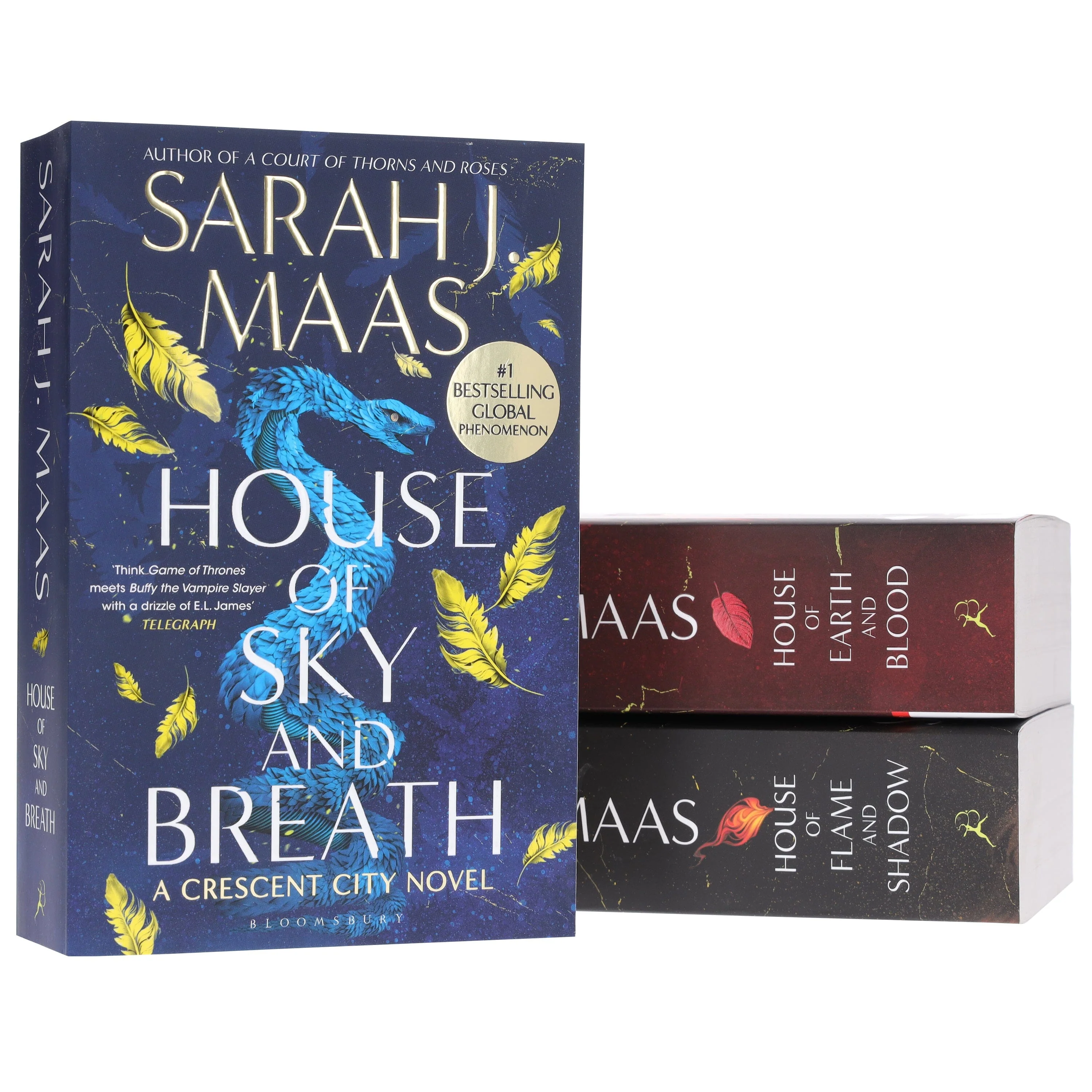 Crescent City Series by Sarah J. Maas 3 Books Collection Set - Fiction - Paperback - Image 5