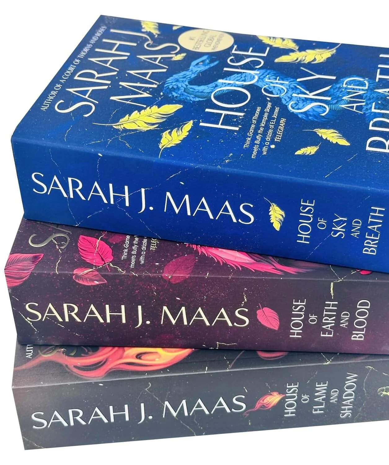 Crescent City Series by Sarah J. Maas 3 Books Collection Set - Fiction - Paperback - Image 6